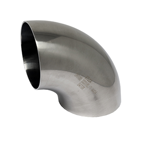 COUDE 90° À SOUDER A-316L DIN 11852 SERIE 2 DN20