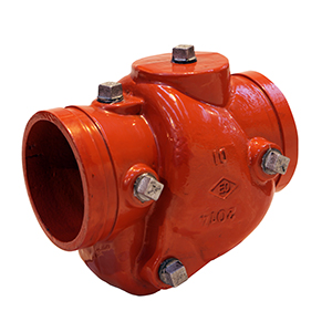 Clapet de Retenue Rainuré 4" (114.3)