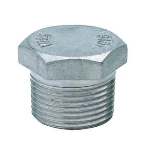 Bouchon Mâle INOX AISI 316 1"