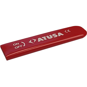 Manchon Plastique Rge pr Vanne Inox 2 pièces 1"