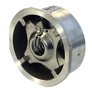 CLAPET a DISQUE Inox Type "Wafer" PN63 3/4''