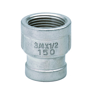 Manchon Réduit FF INOX AISI 316 1 1/2" x 1 1/4"