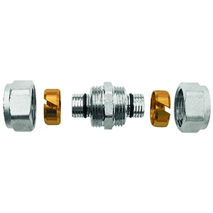 RACCORD COMPRESSION MULTI-COUCHE DOUBLE 18x18