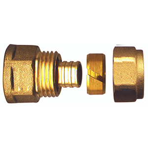 LAITON RACCORD PER FEMELLE 20x1/2"x2.8