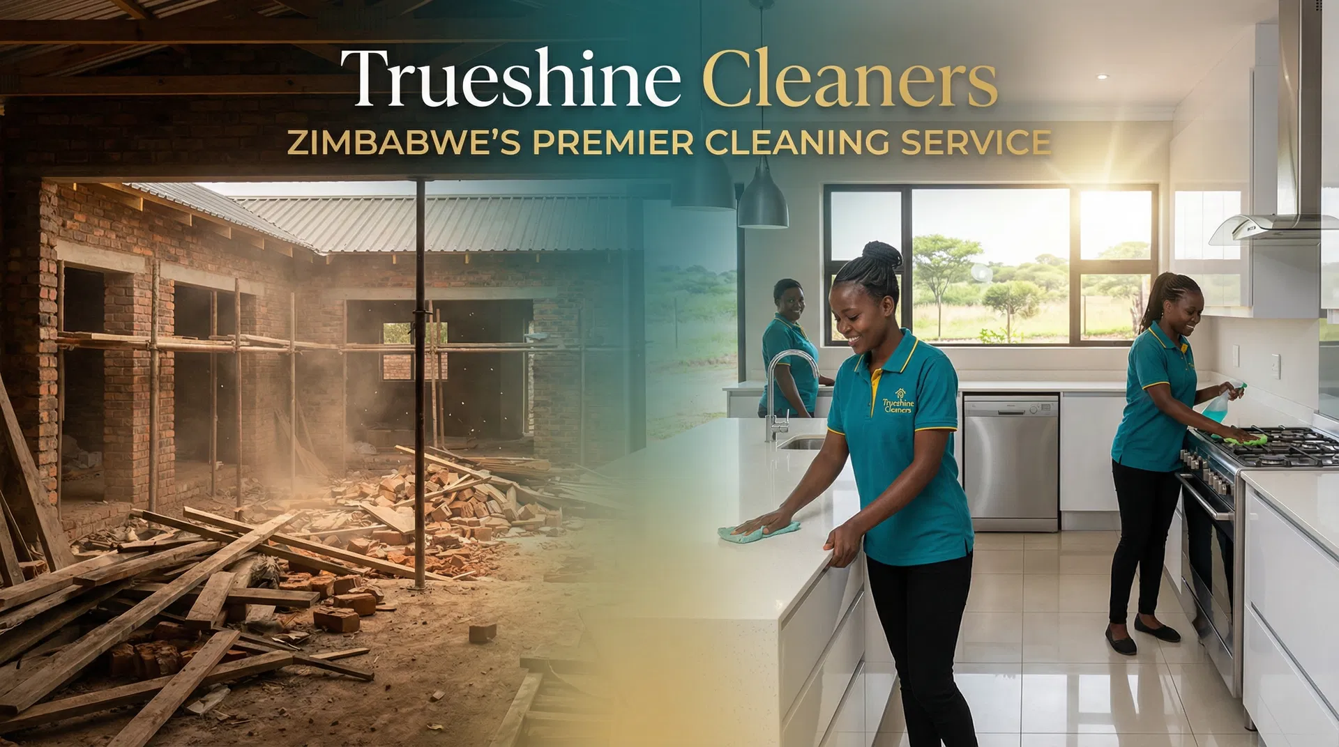 Trueshine transformation - Zimbabwe's premier cleaning service