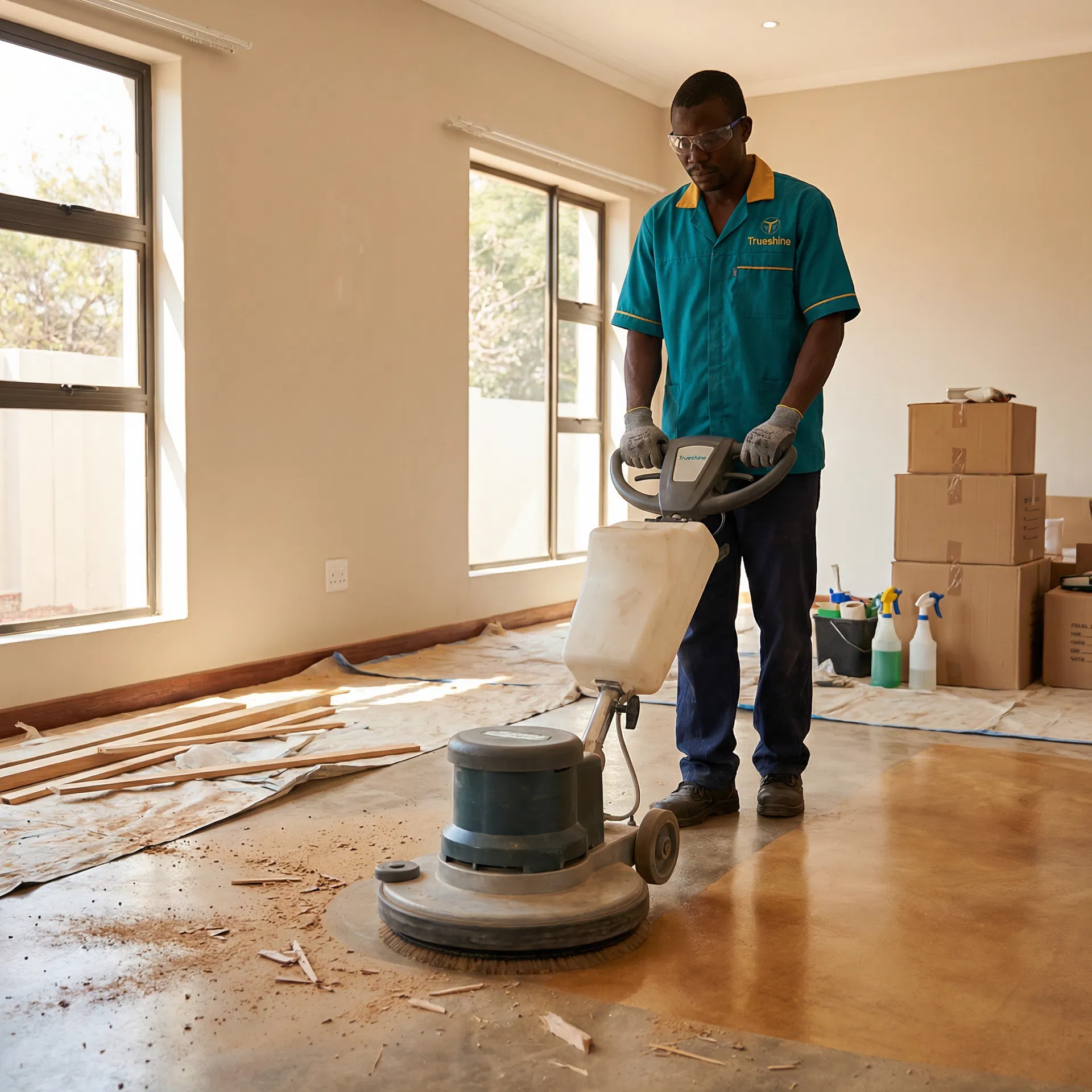 Post-Construction Cleaning