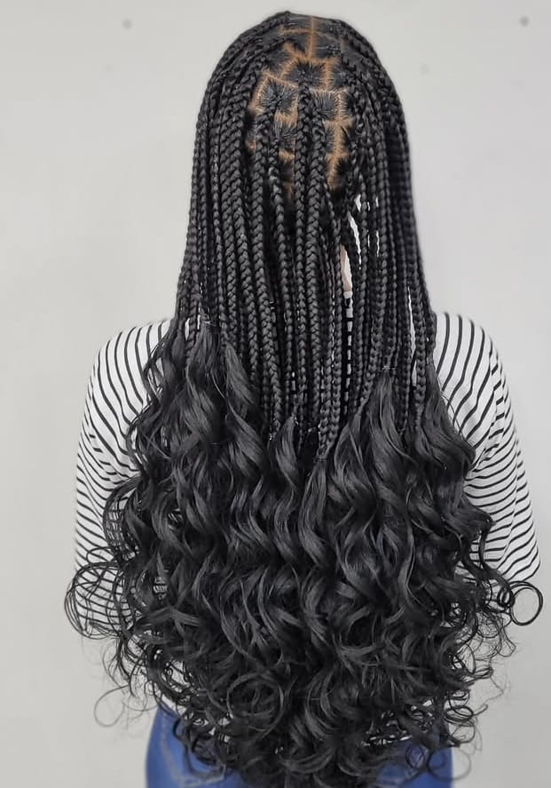 French Curls Medium (Water Resistant) - 2