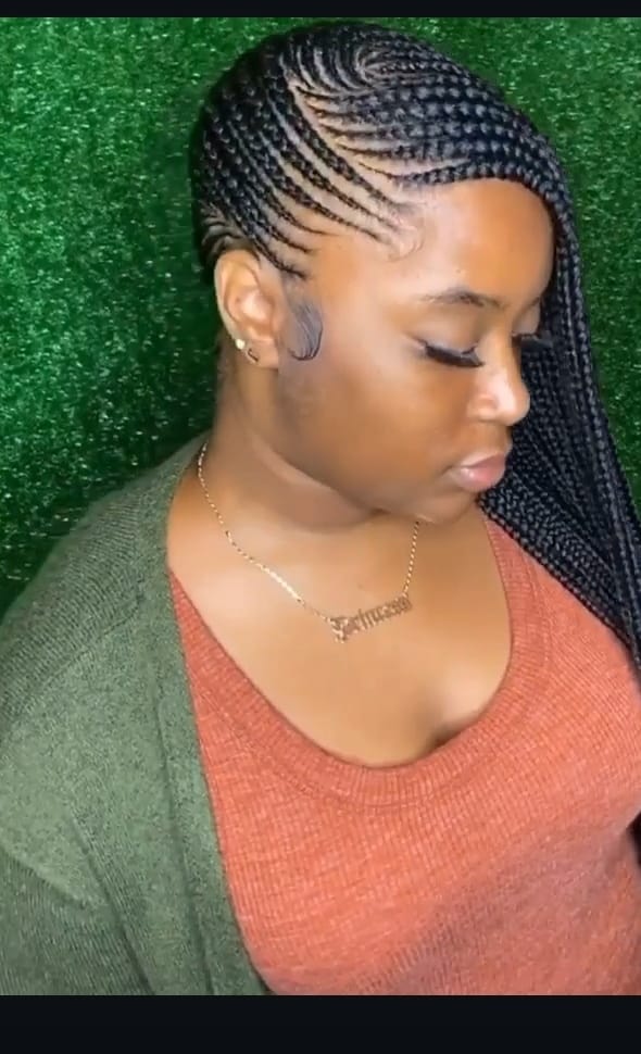 Fulani Cornrows - 1