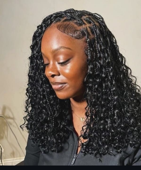 Bob French Curls - 1