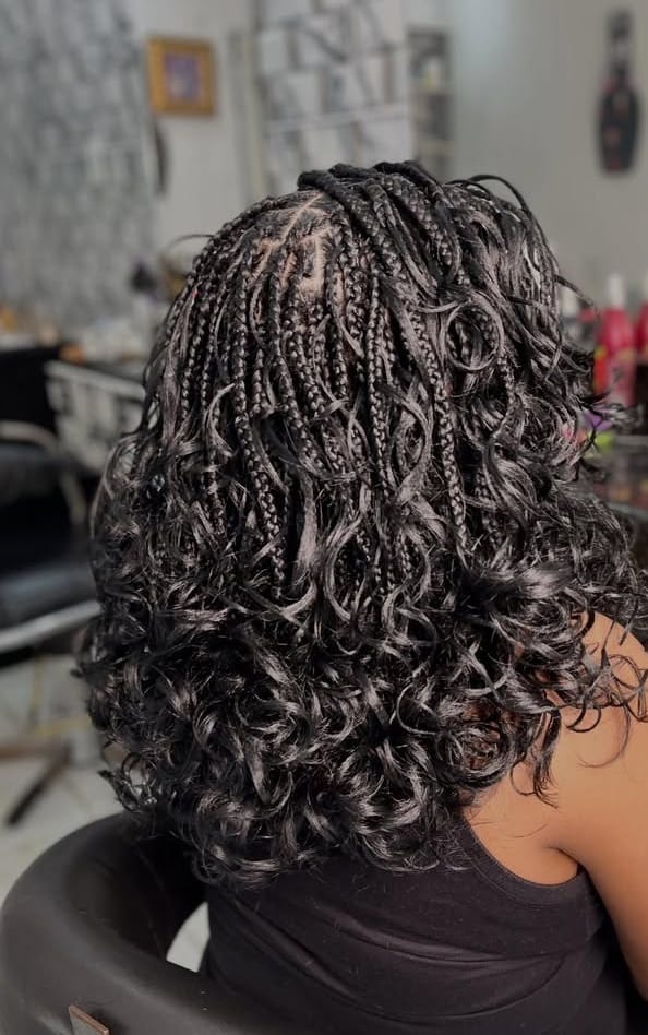 Bob French Curls - 2