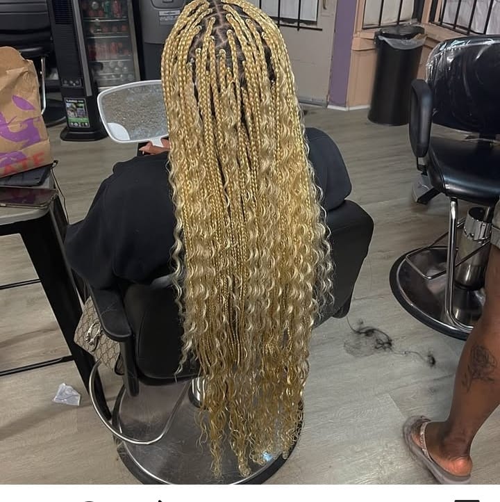 Goddess Knotless Braids - 2