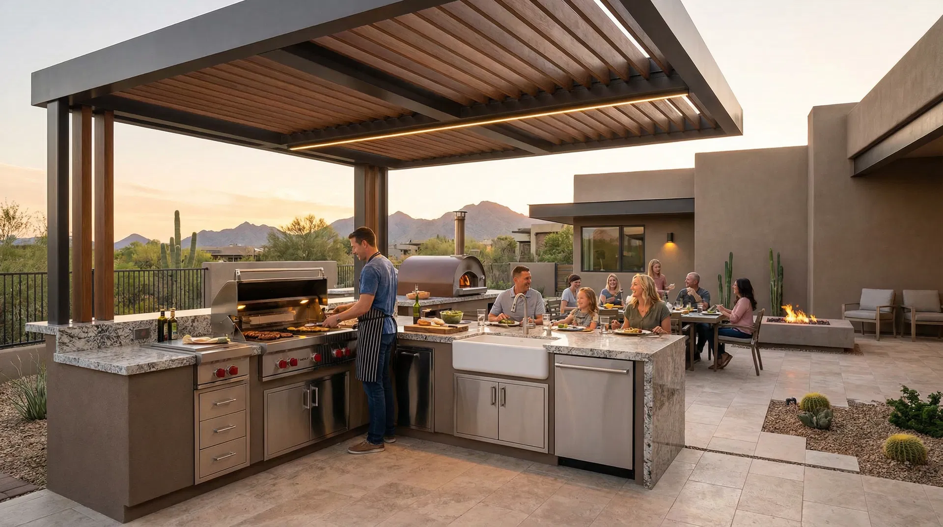 Outdoor Kitchens