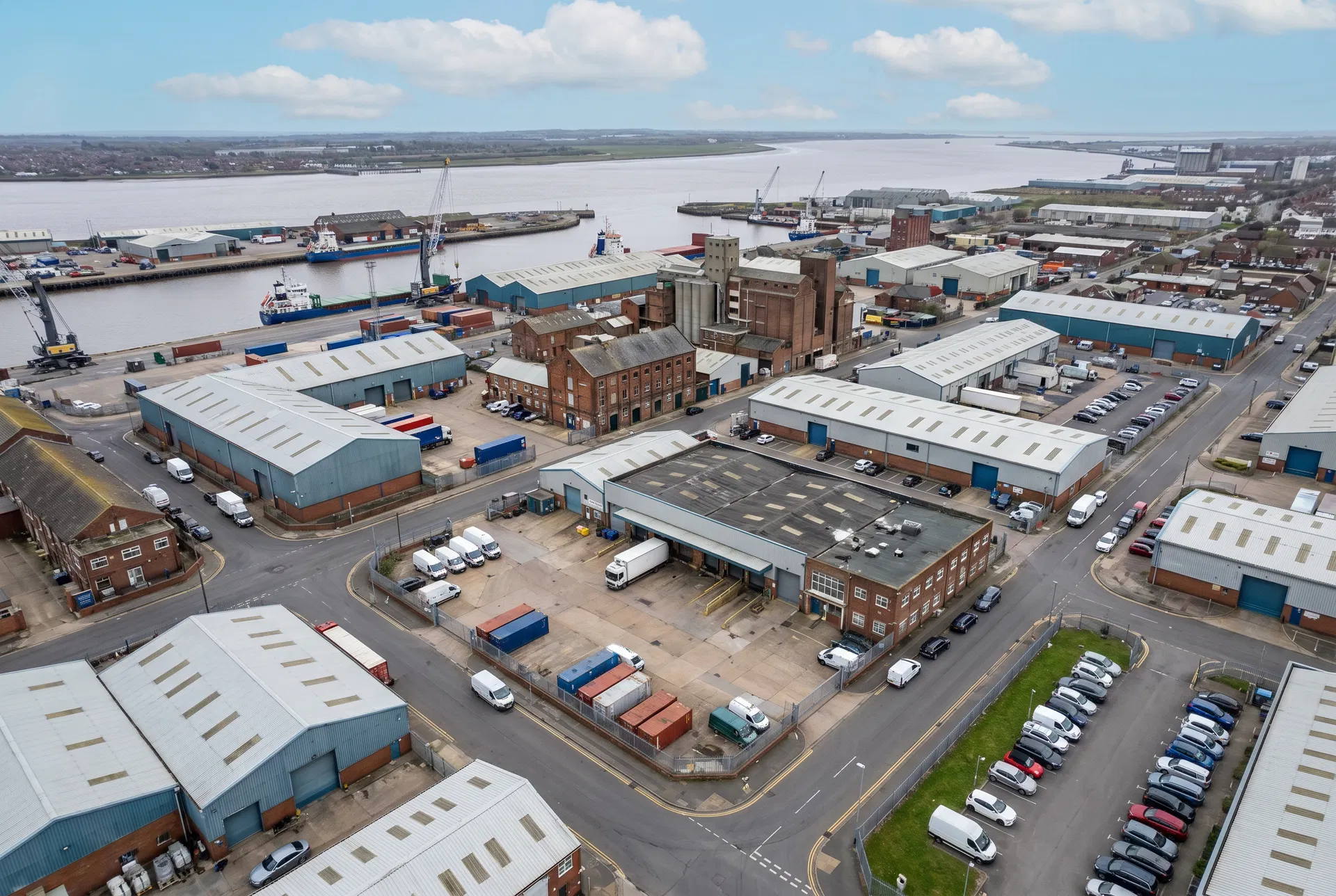 Grimsby Commercial Property Portfolio — 6 Humber Street exterior