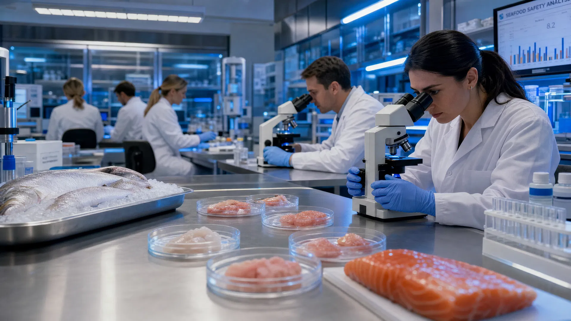 Campden BRI Seafood Testing