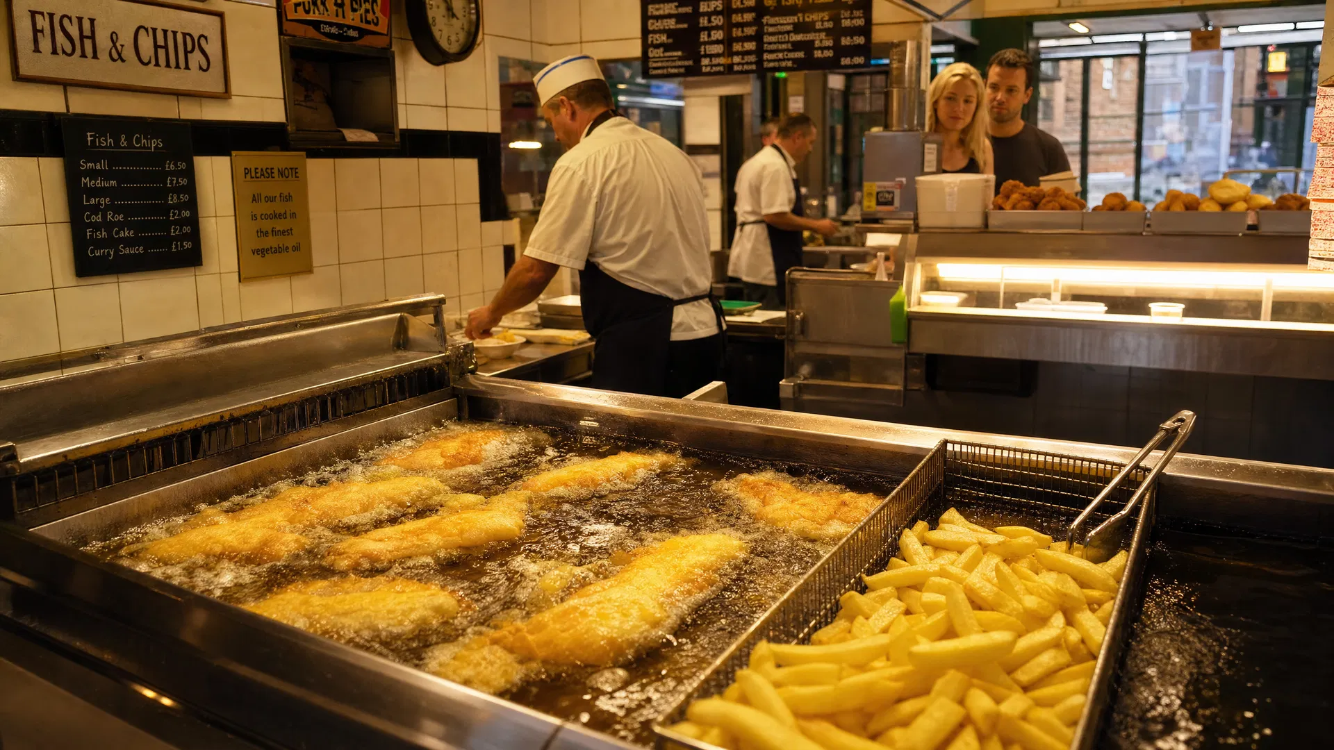 Quayside Fish & Chips