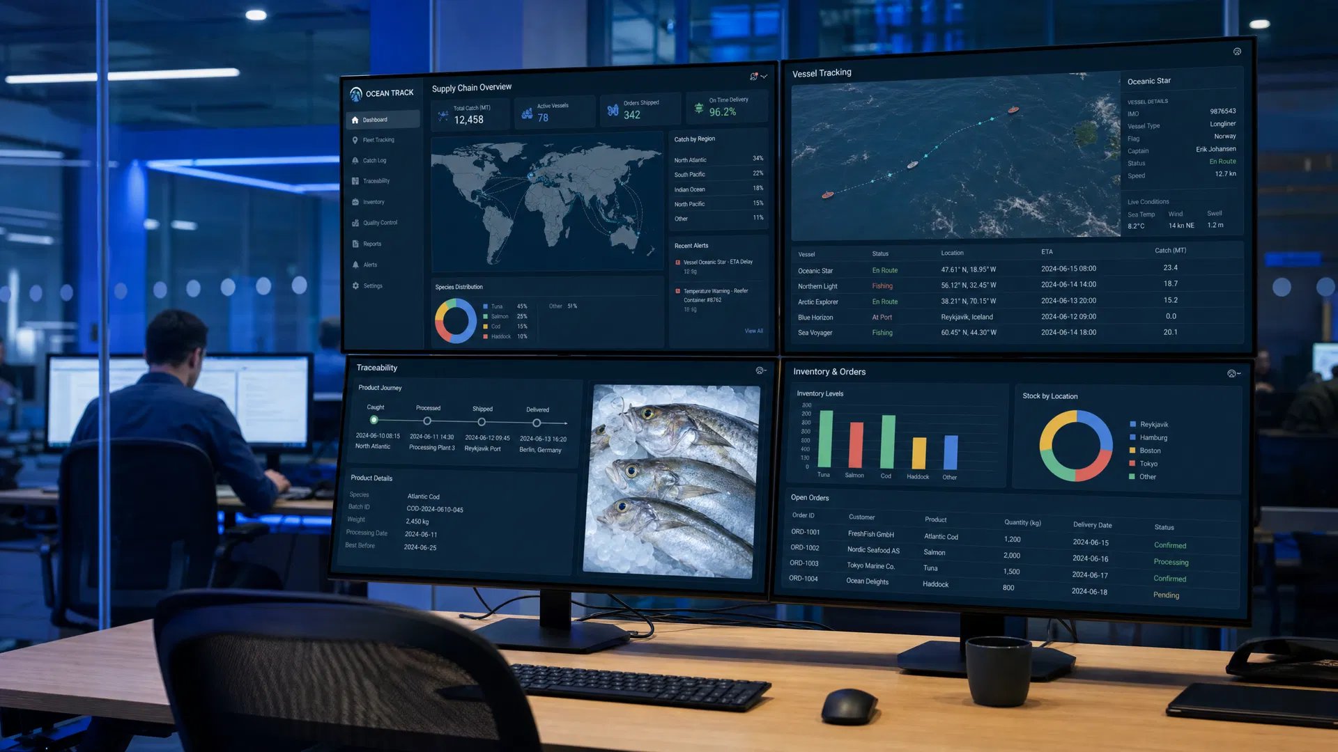 Seafood Source Technology
