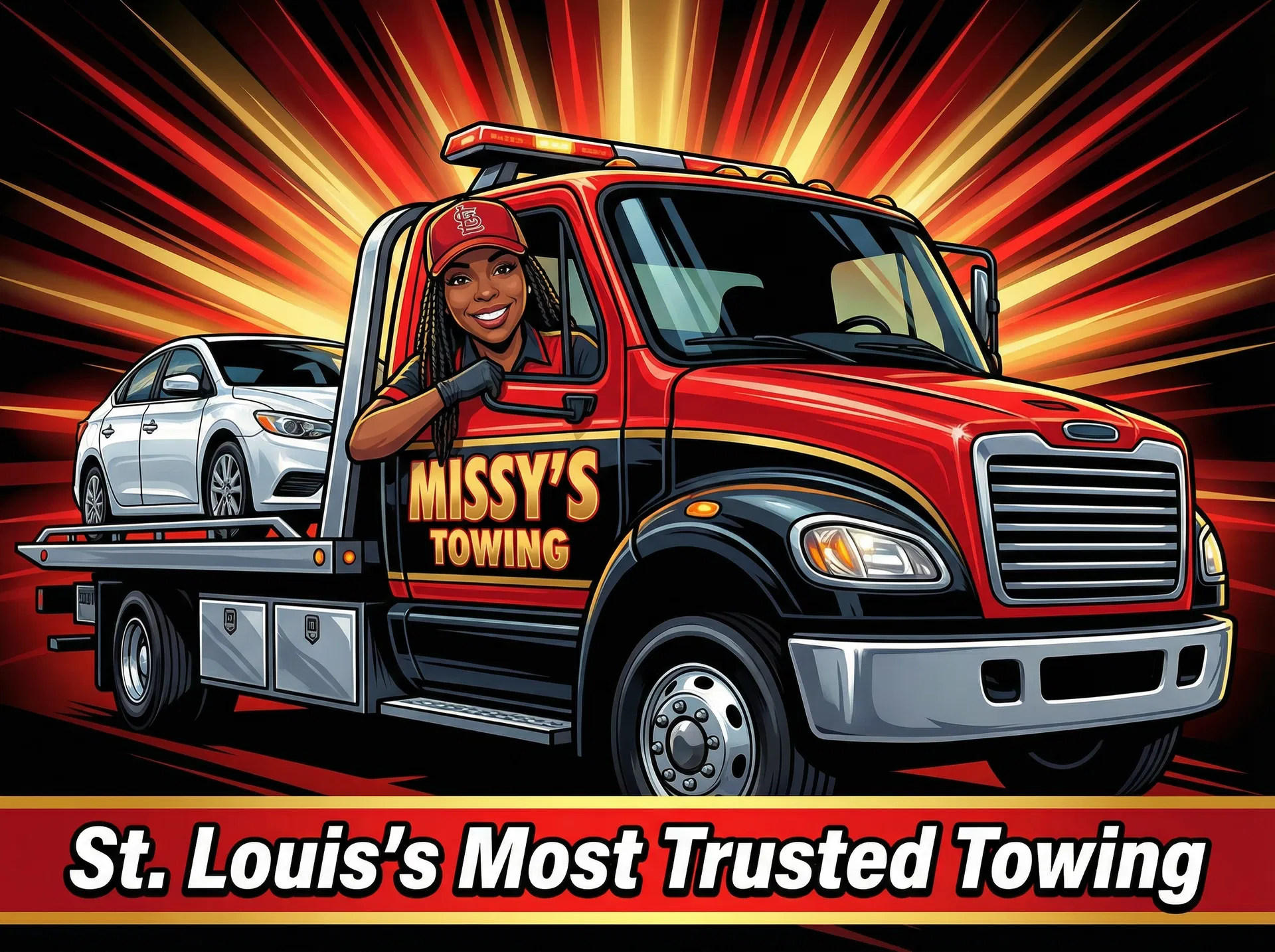 Missy's Towing — St. Louis's Most Trusted Towing