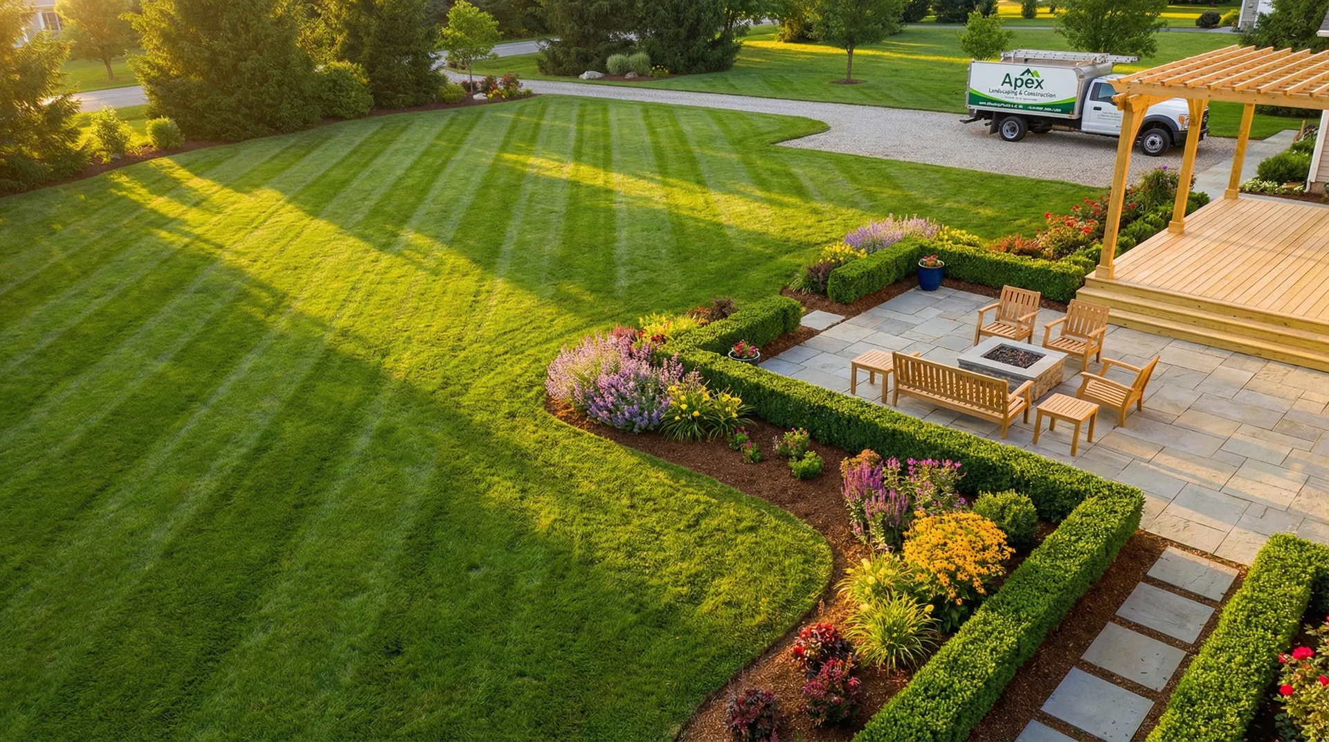 Landscaping project