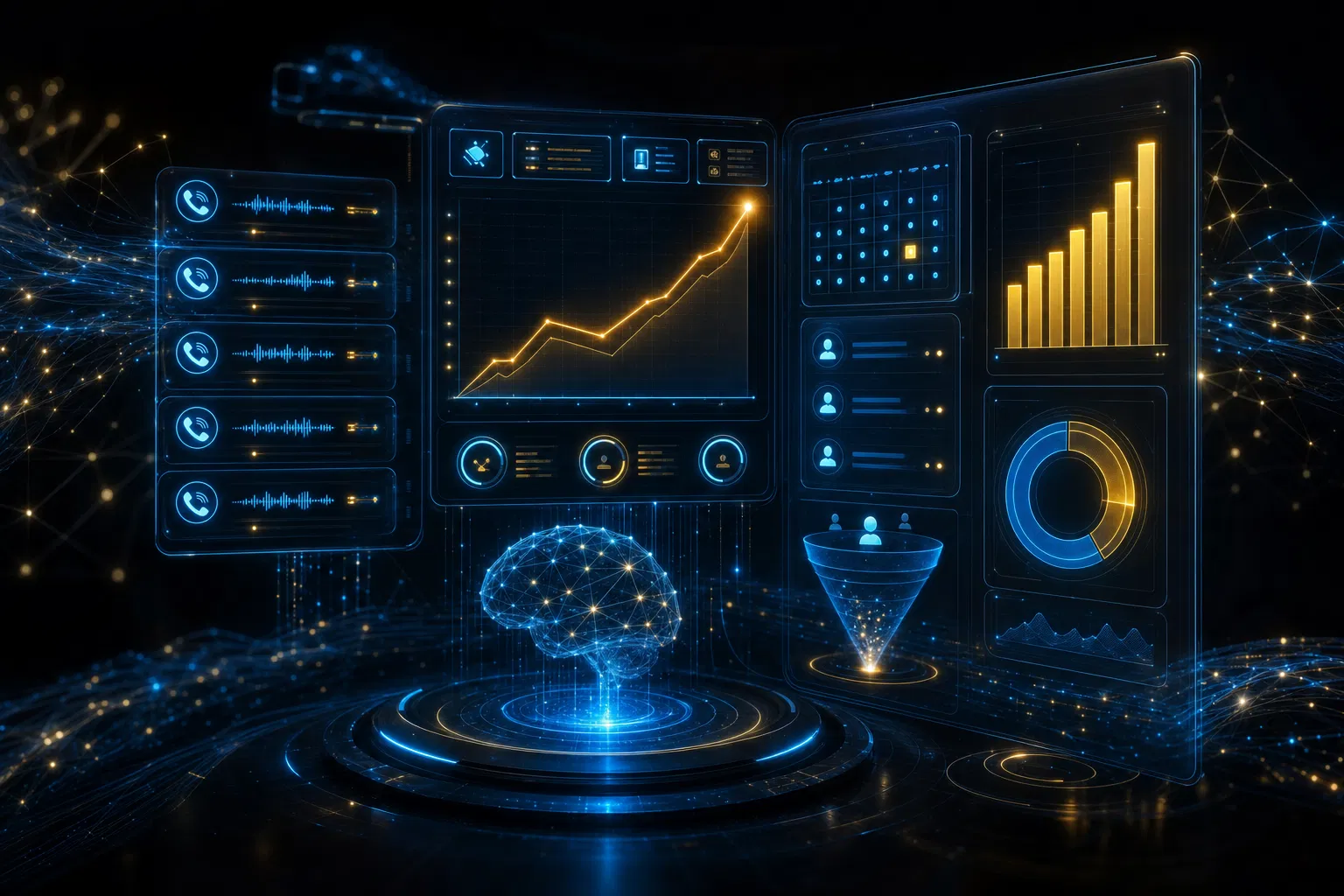 AI Revenue System Dashboard