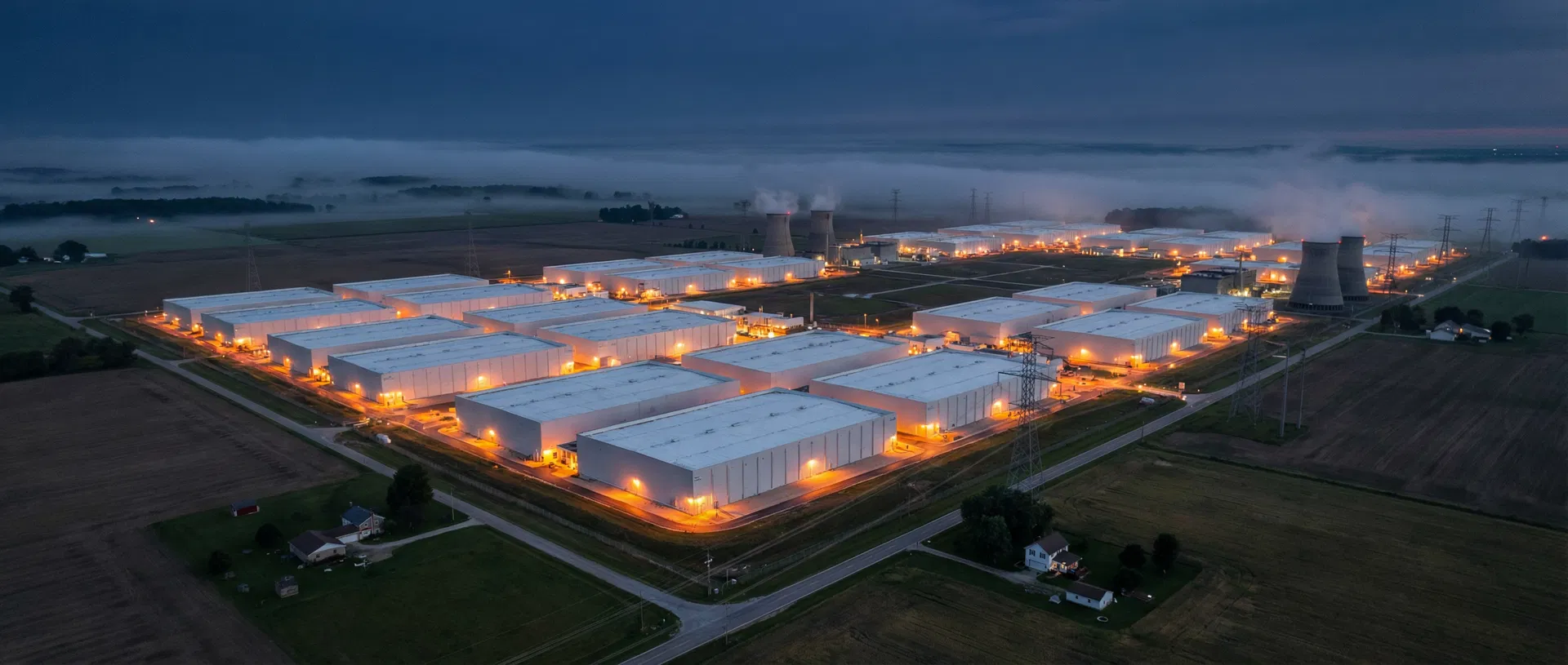 The Hidden Scale of Meta's Data Center Empire