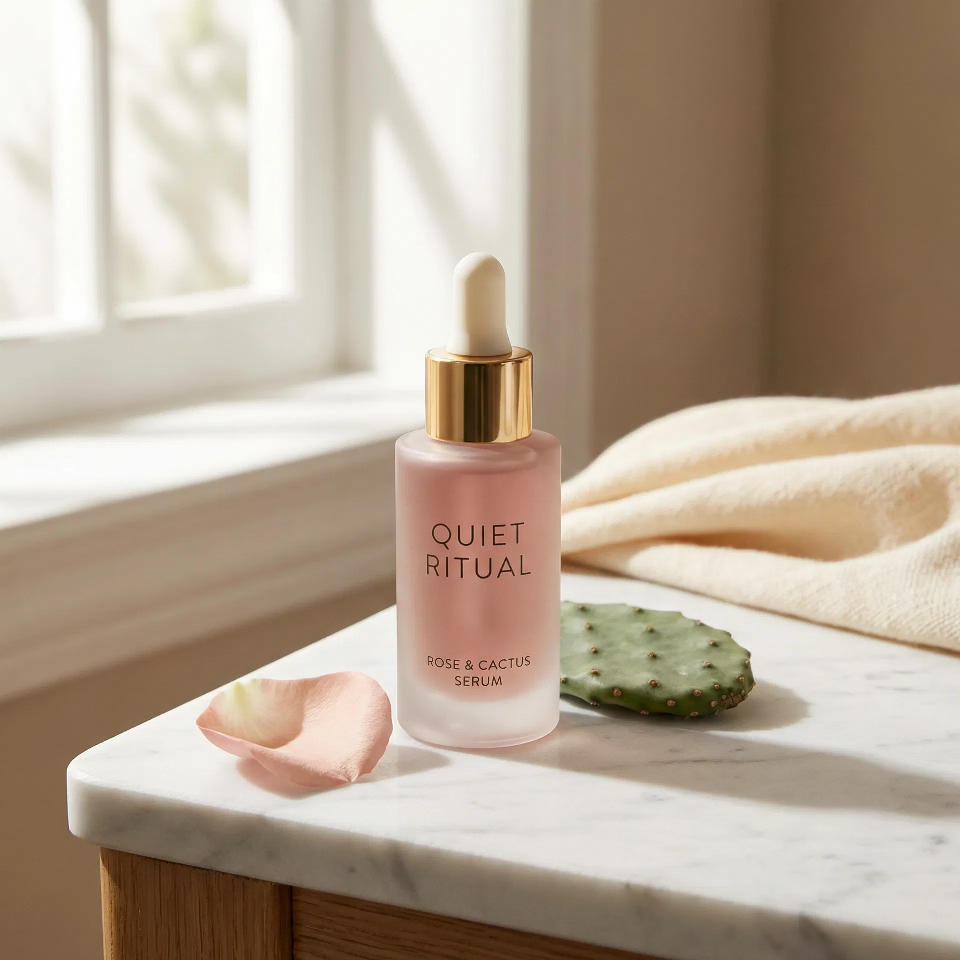 Rose & Cactus Radiance Serum