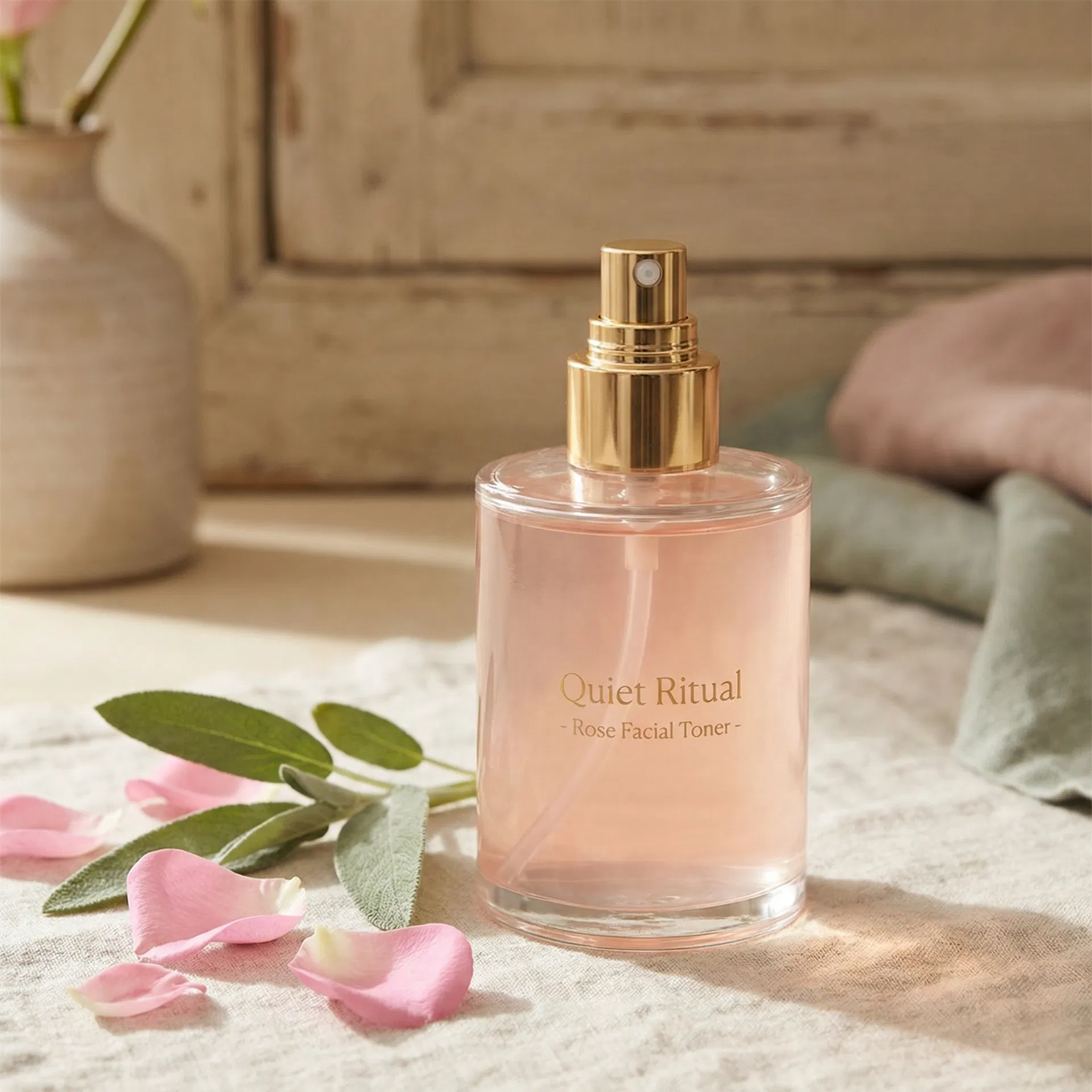 Rose Facial Toner Mist