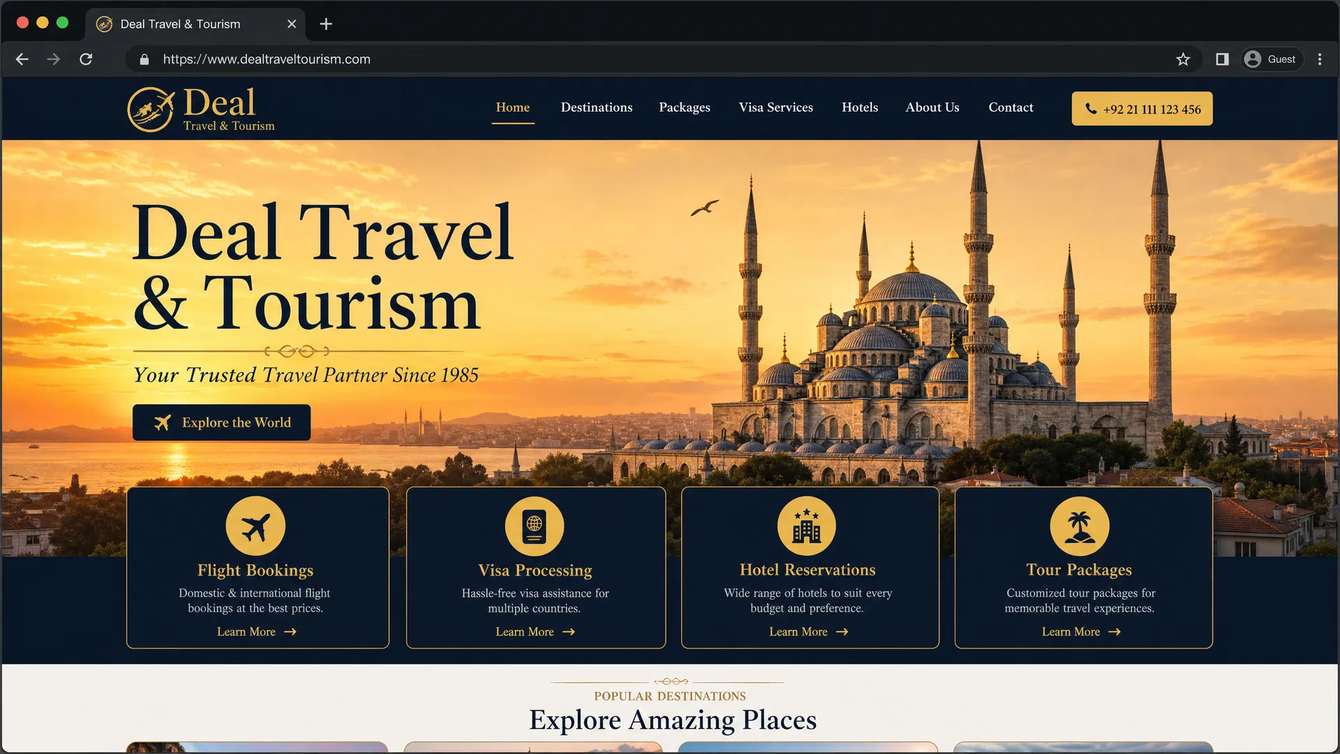 Deal Travel & Tourism