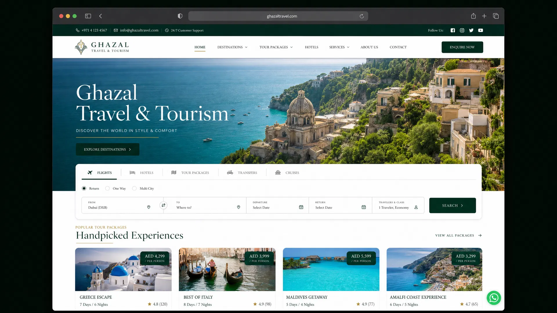 Ghazal Travel & Tourism