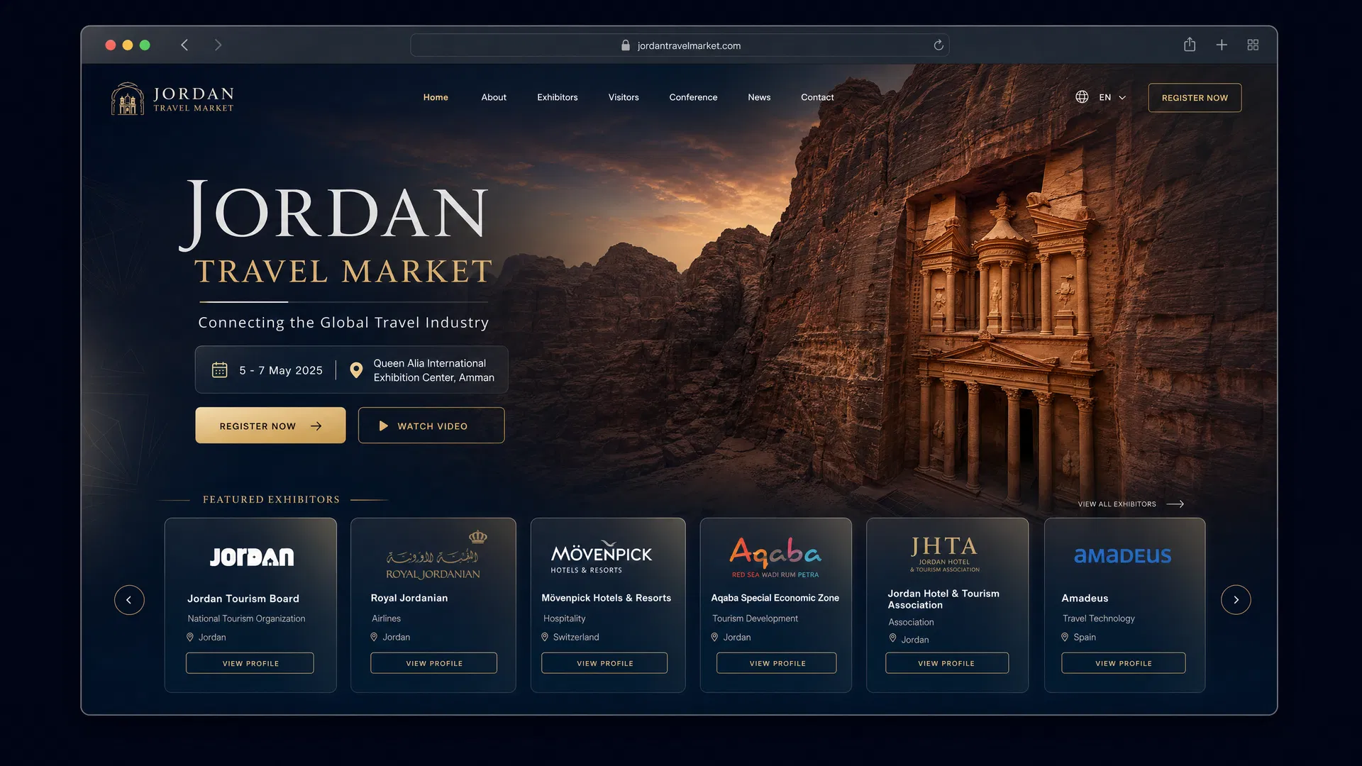 Jordan Travel Market