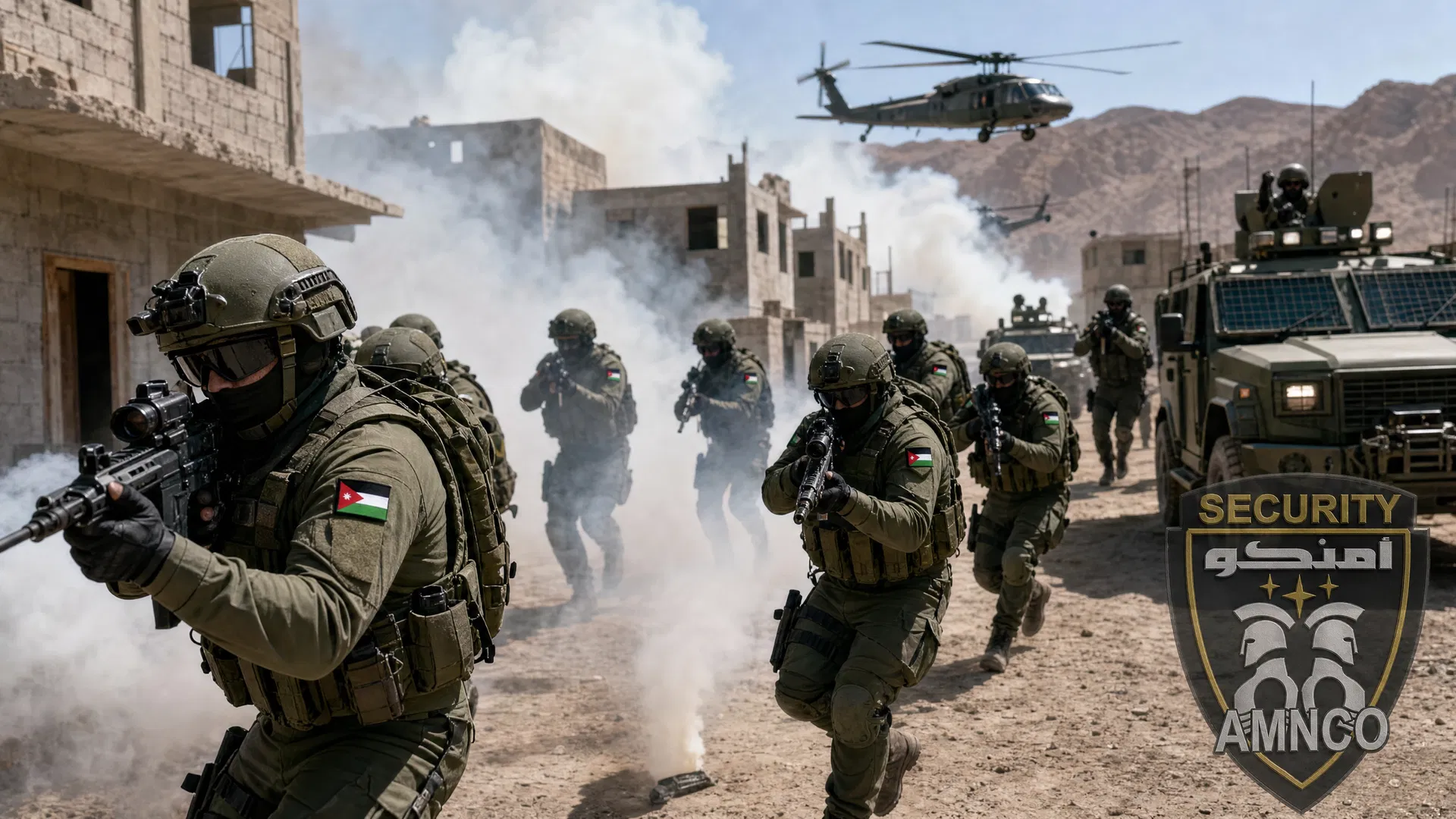 Joint Military Exercise
