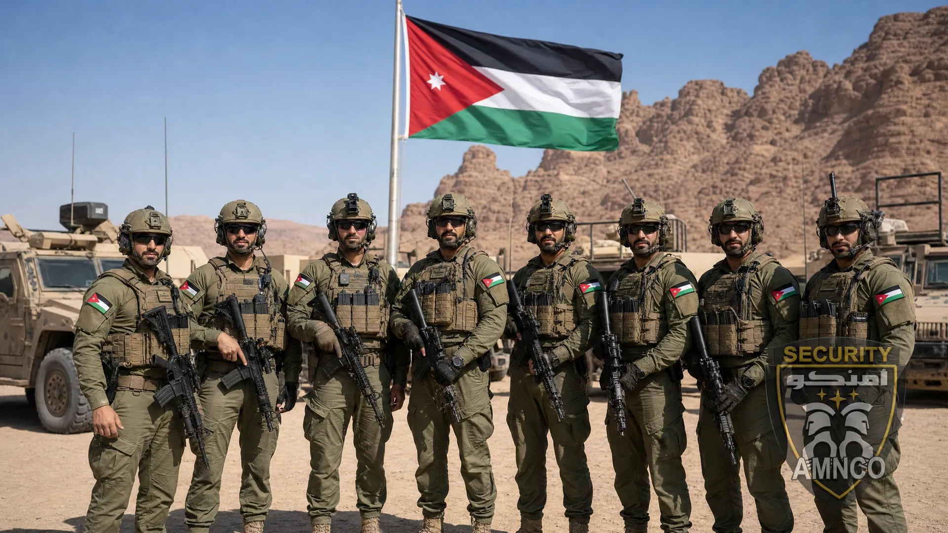 Jordanian Armed Forces Training