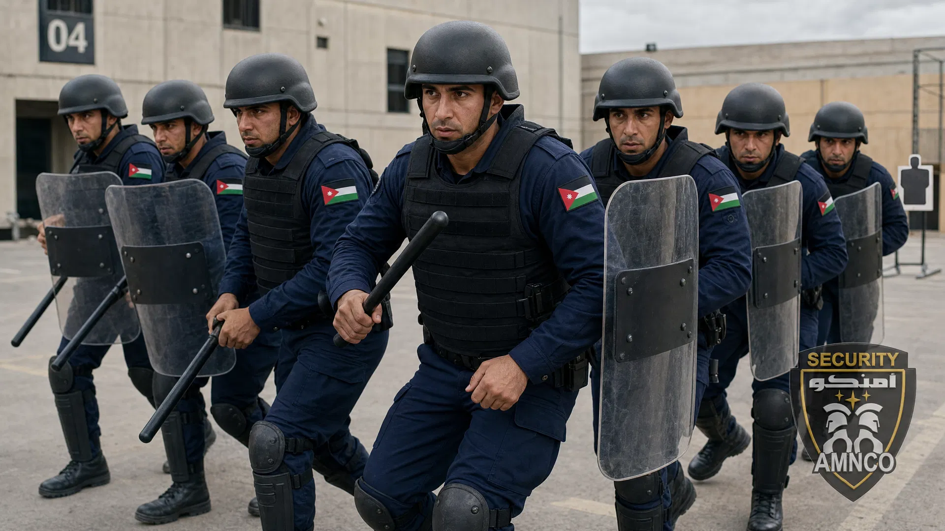 Jordanian Public Security Training