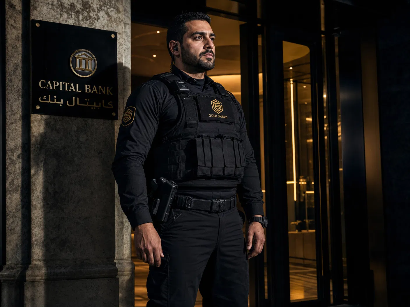 خدمات الحراسة المسلحة
