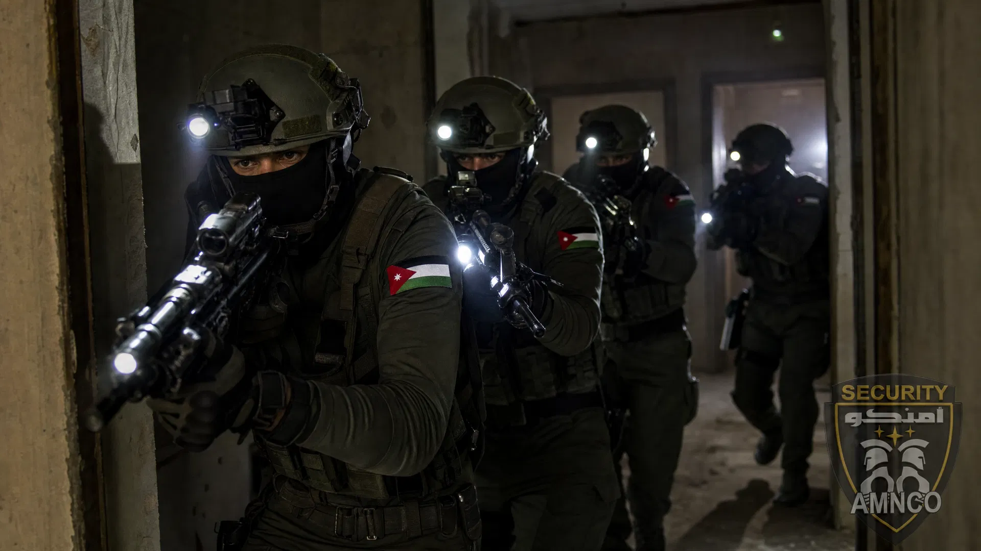 القتال في الأماكن المغلقة (CQB)