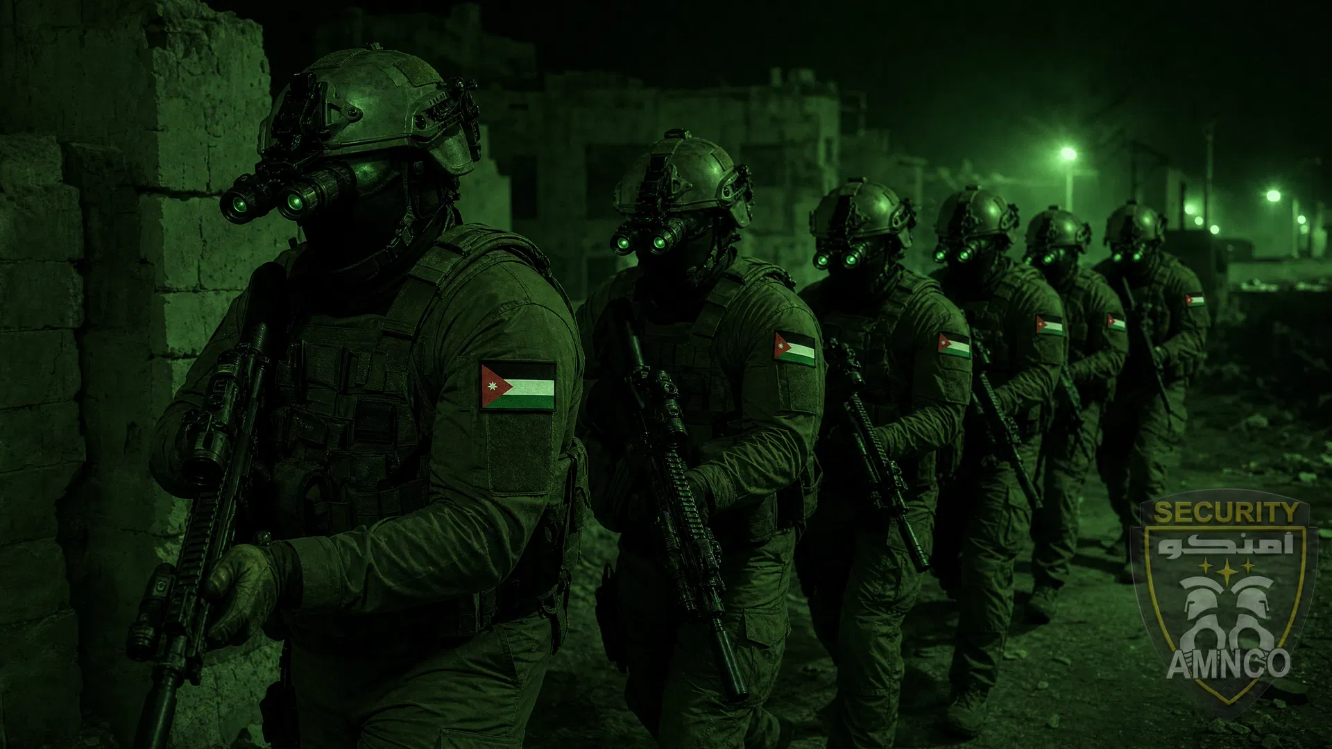العمليات الليلية المتقدمة