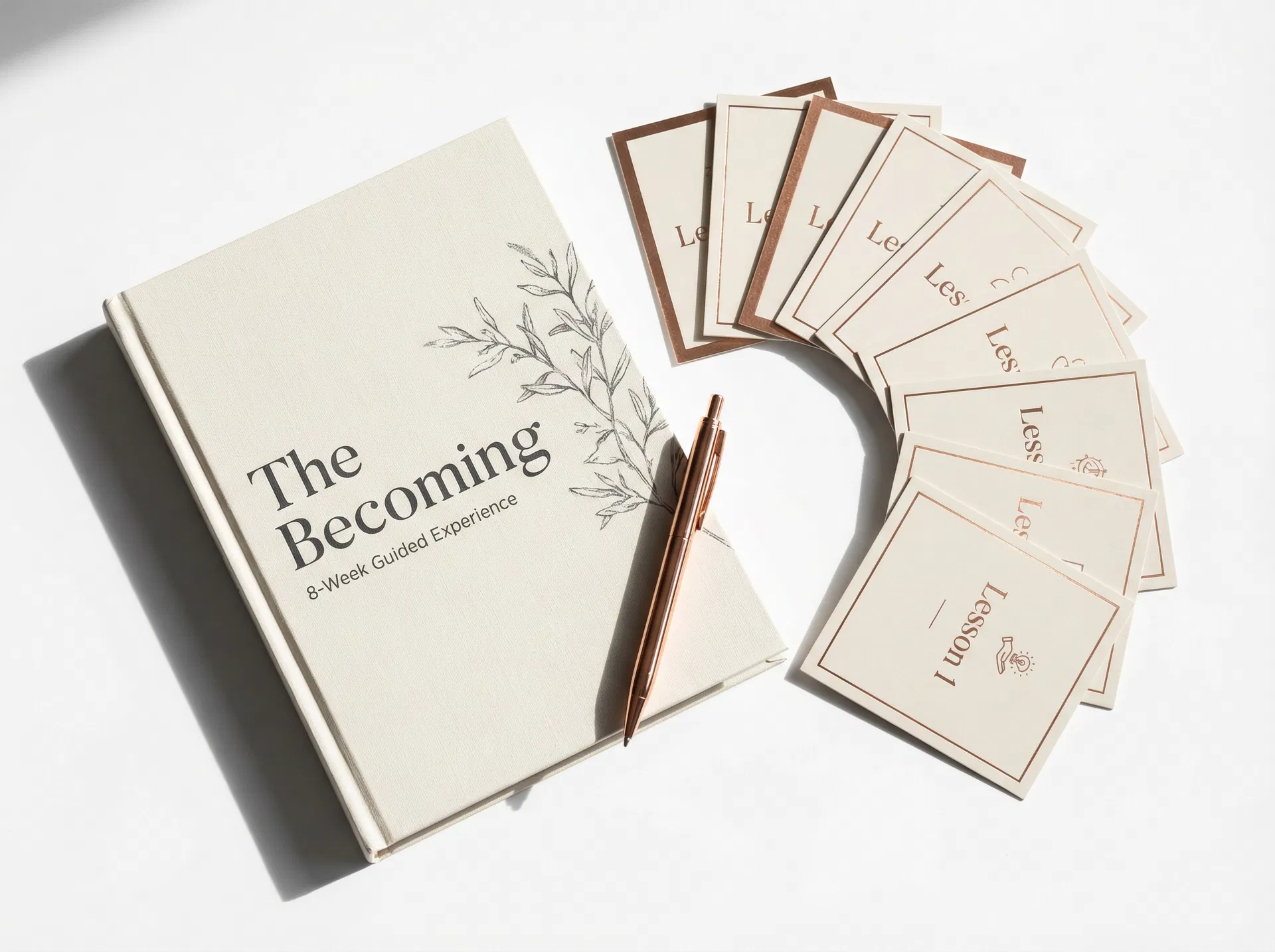 The Becoming — An 8-Week Guided Experience workbook