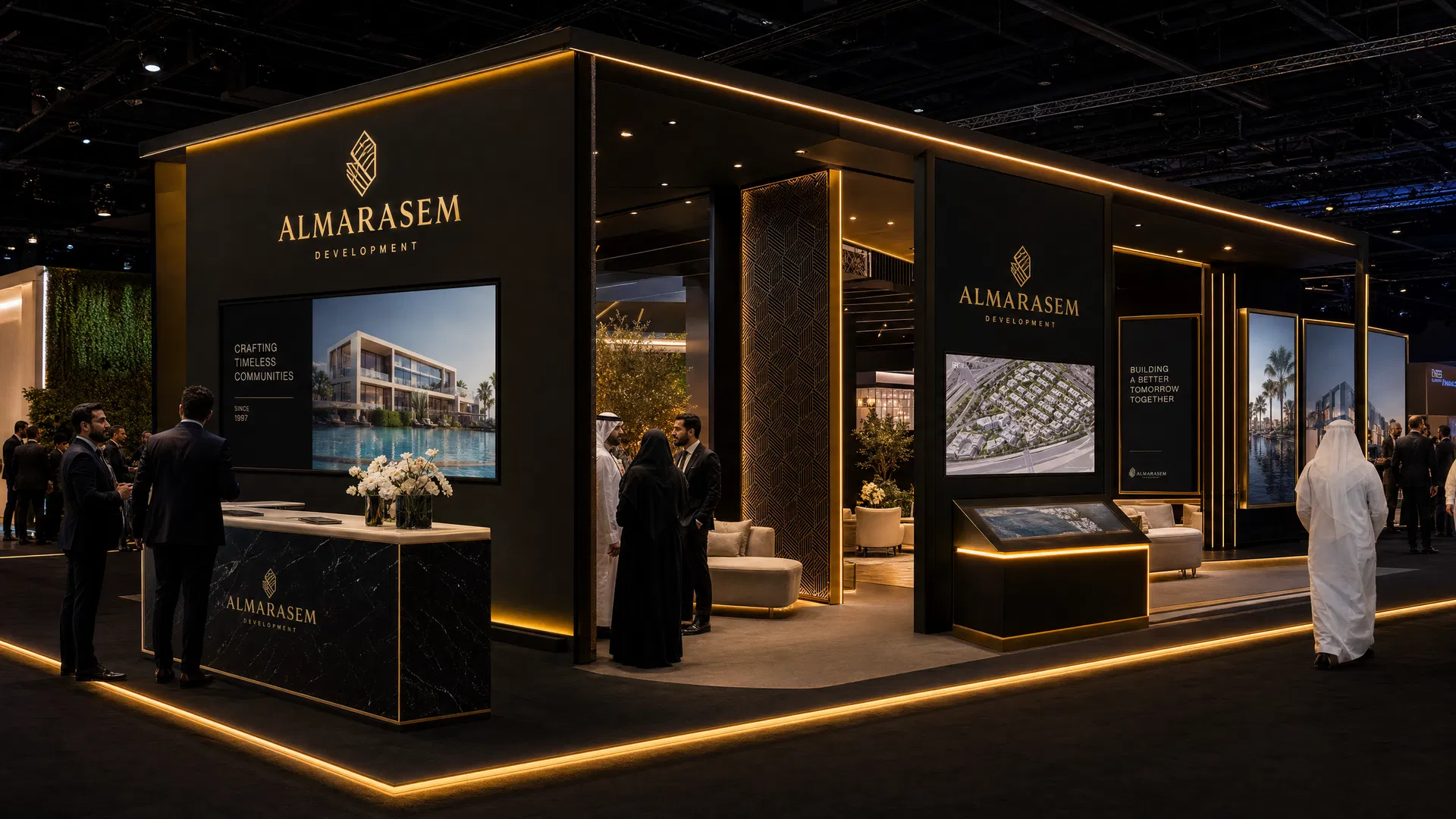 Exhibition Booth Fabrication
