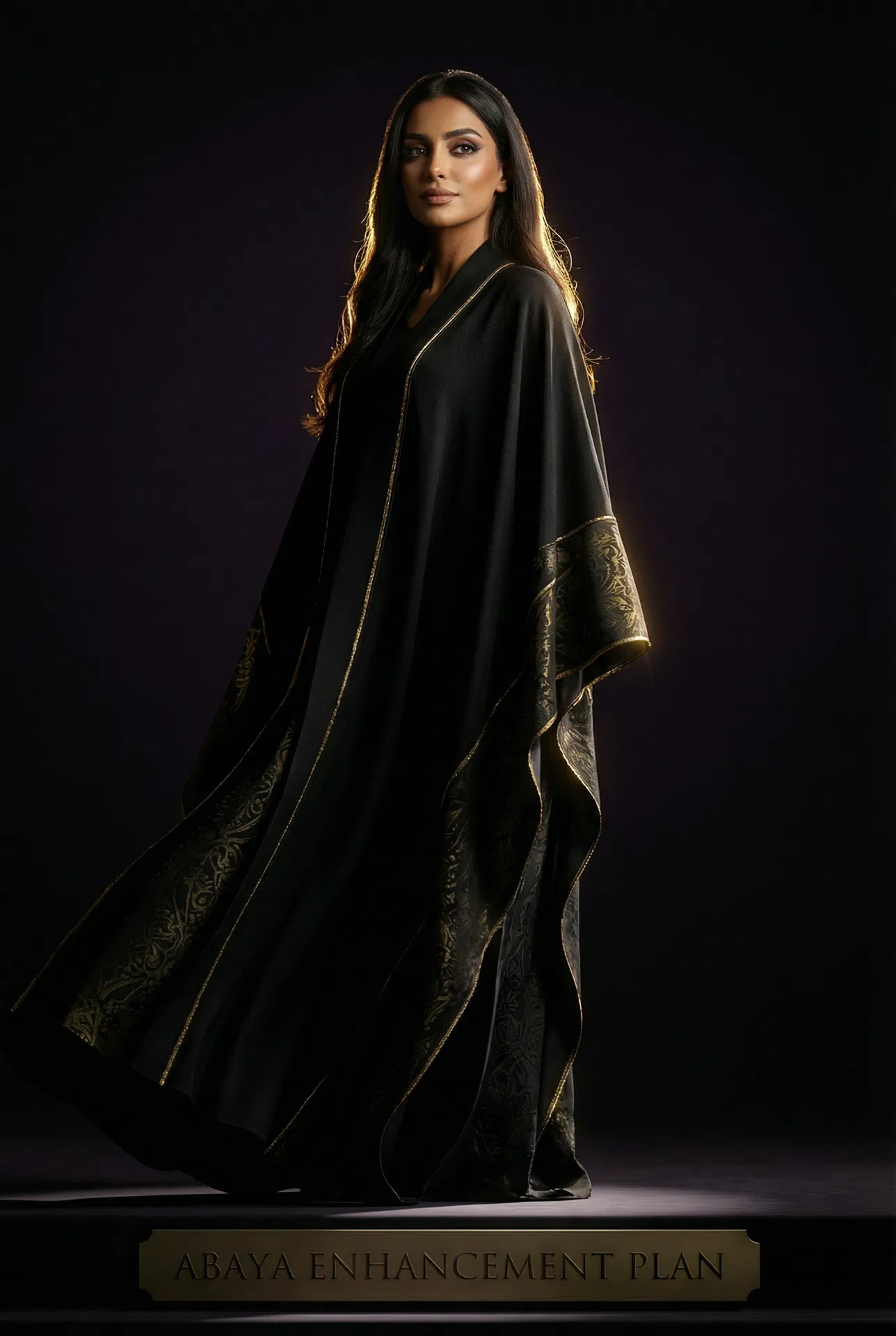 عباية كت لاين الفاخرة