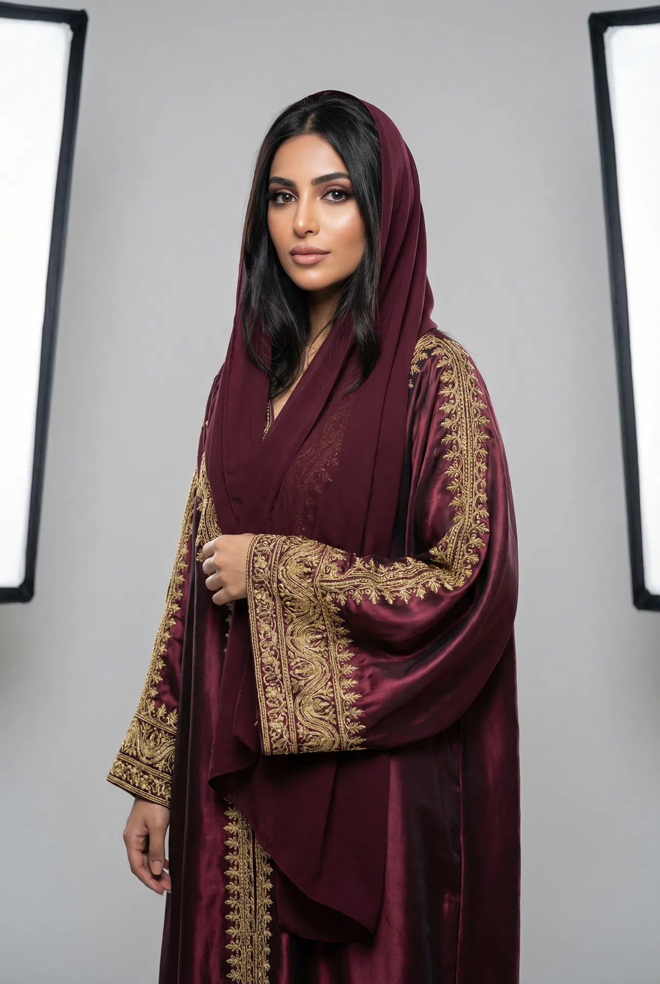 عباية نور الأناقة