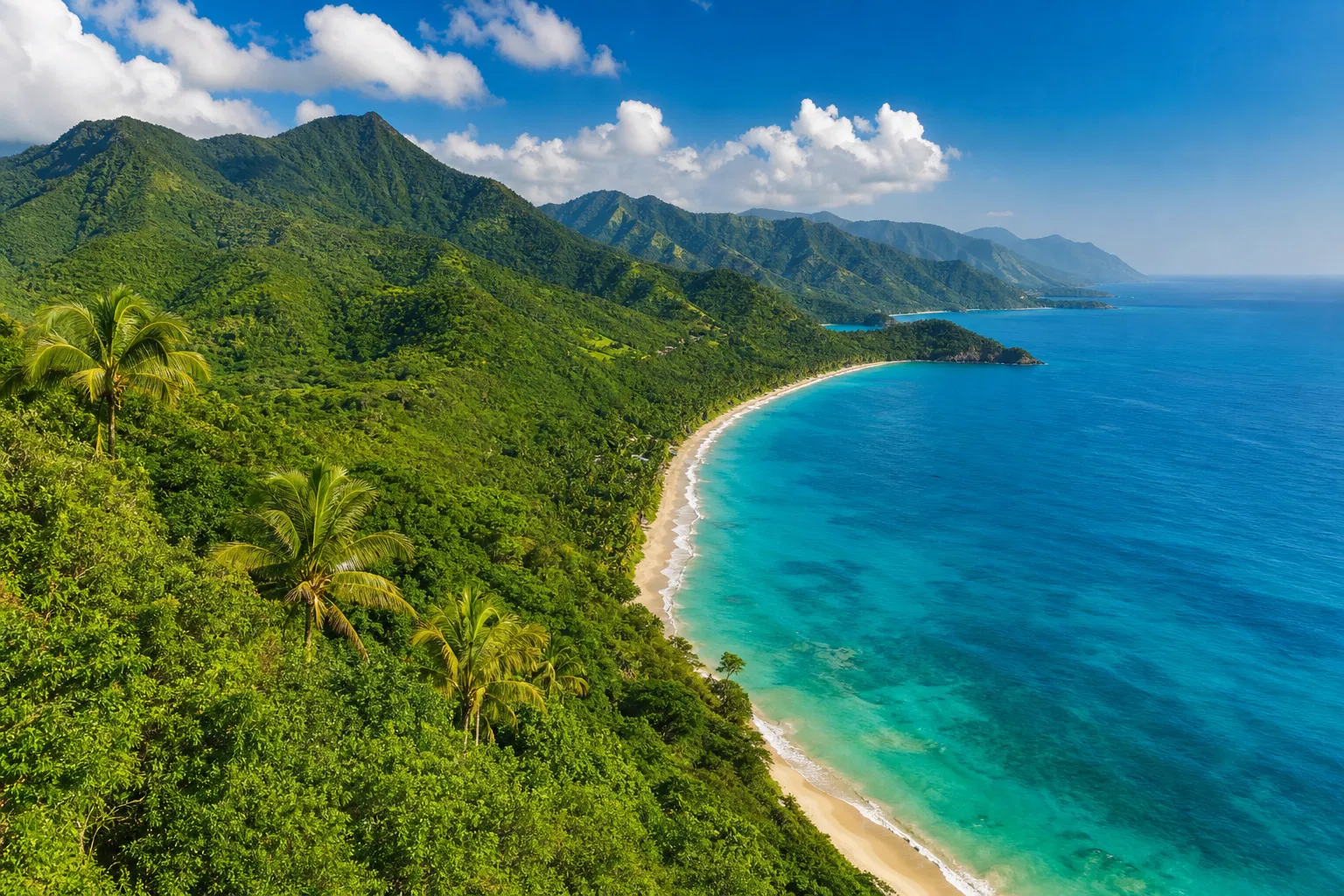 Tropical landscape