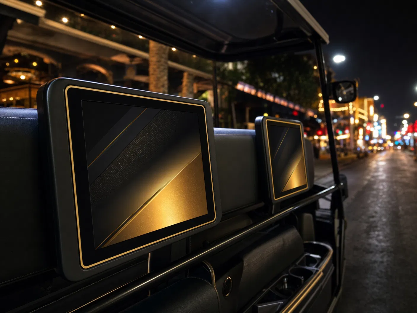 Secure Valet Dallas shuttle visual