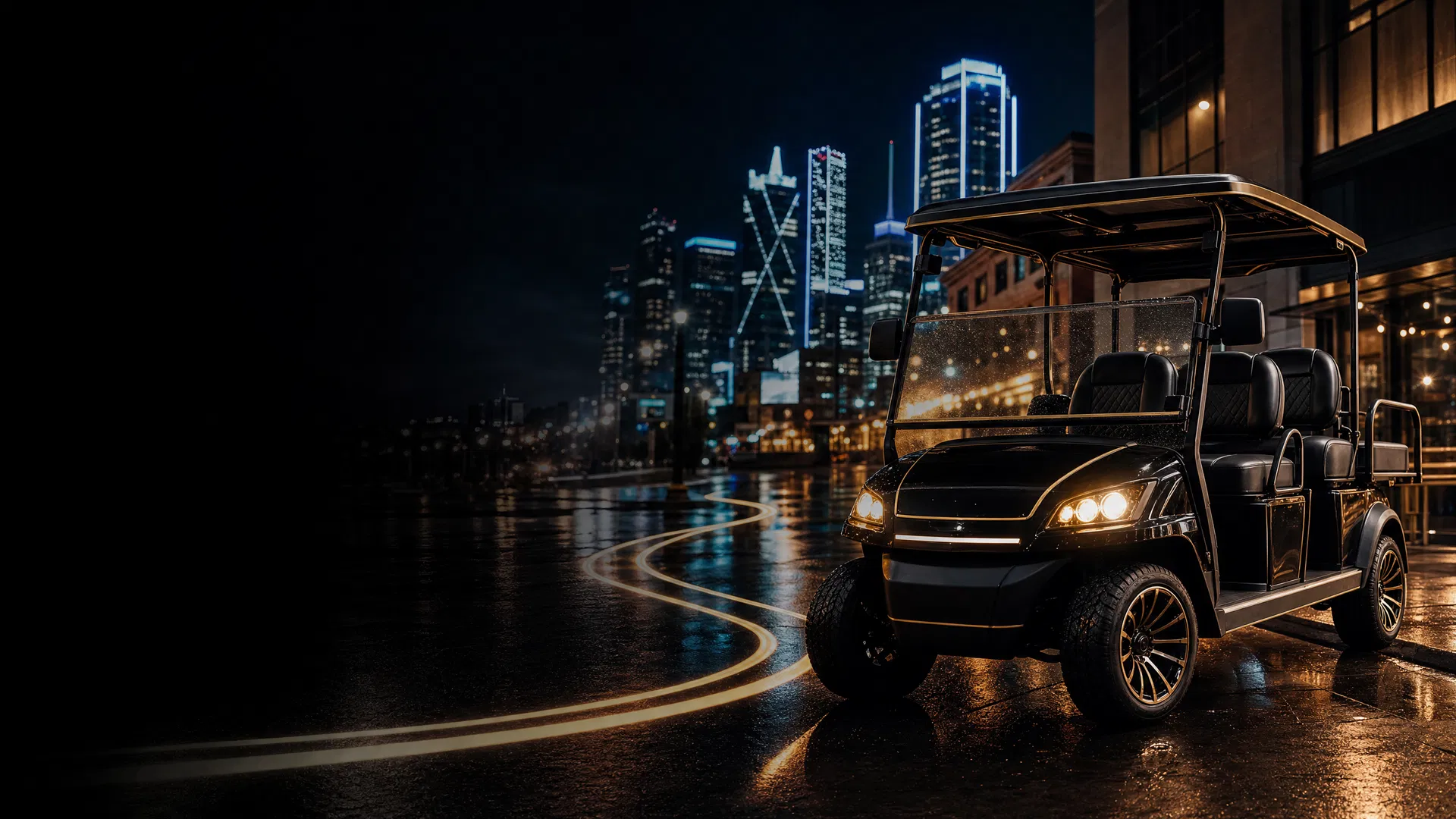 Secure Valet Dallas shuttle visual
