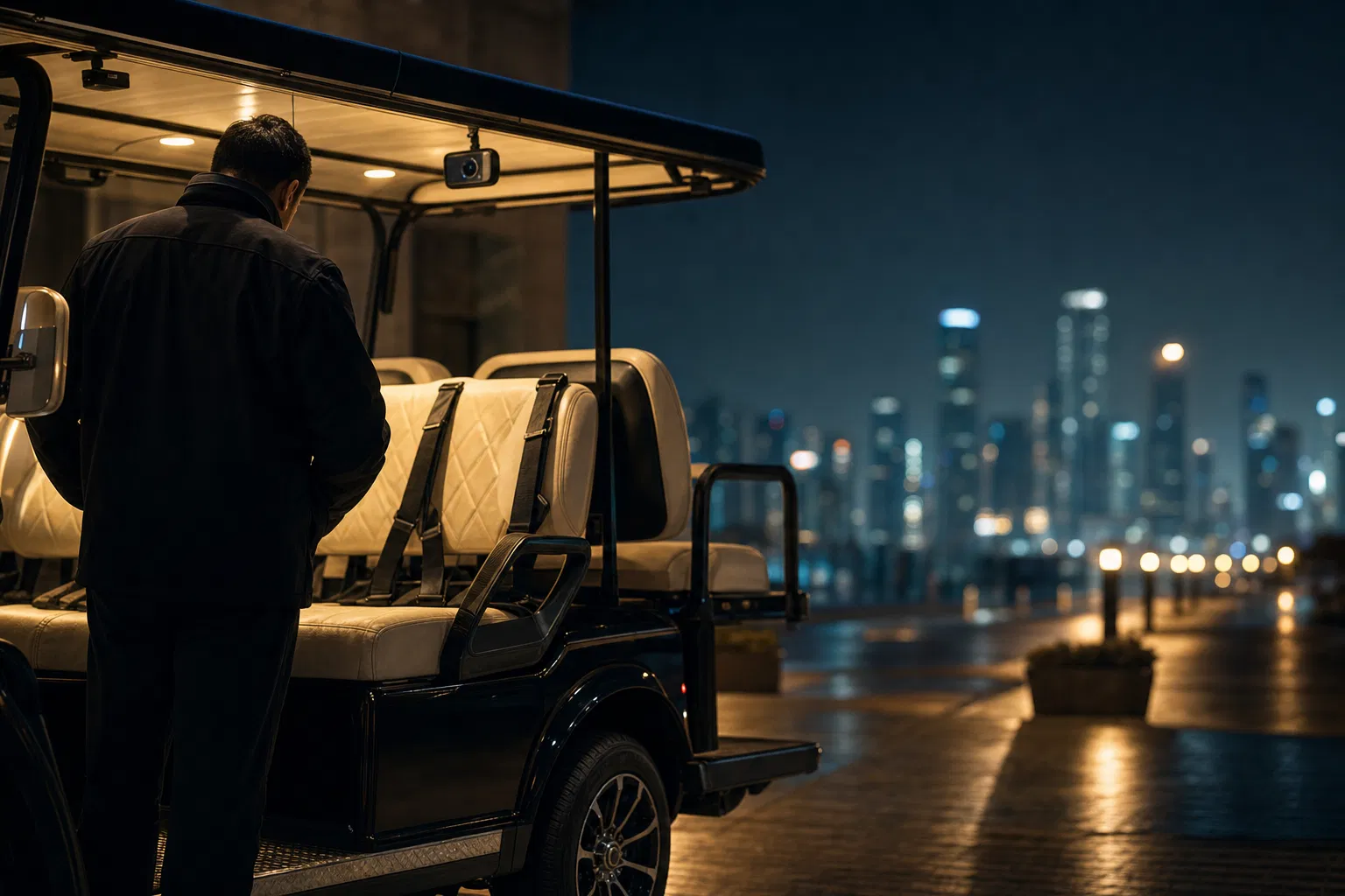 Secure Valet Dallas shuttle visual