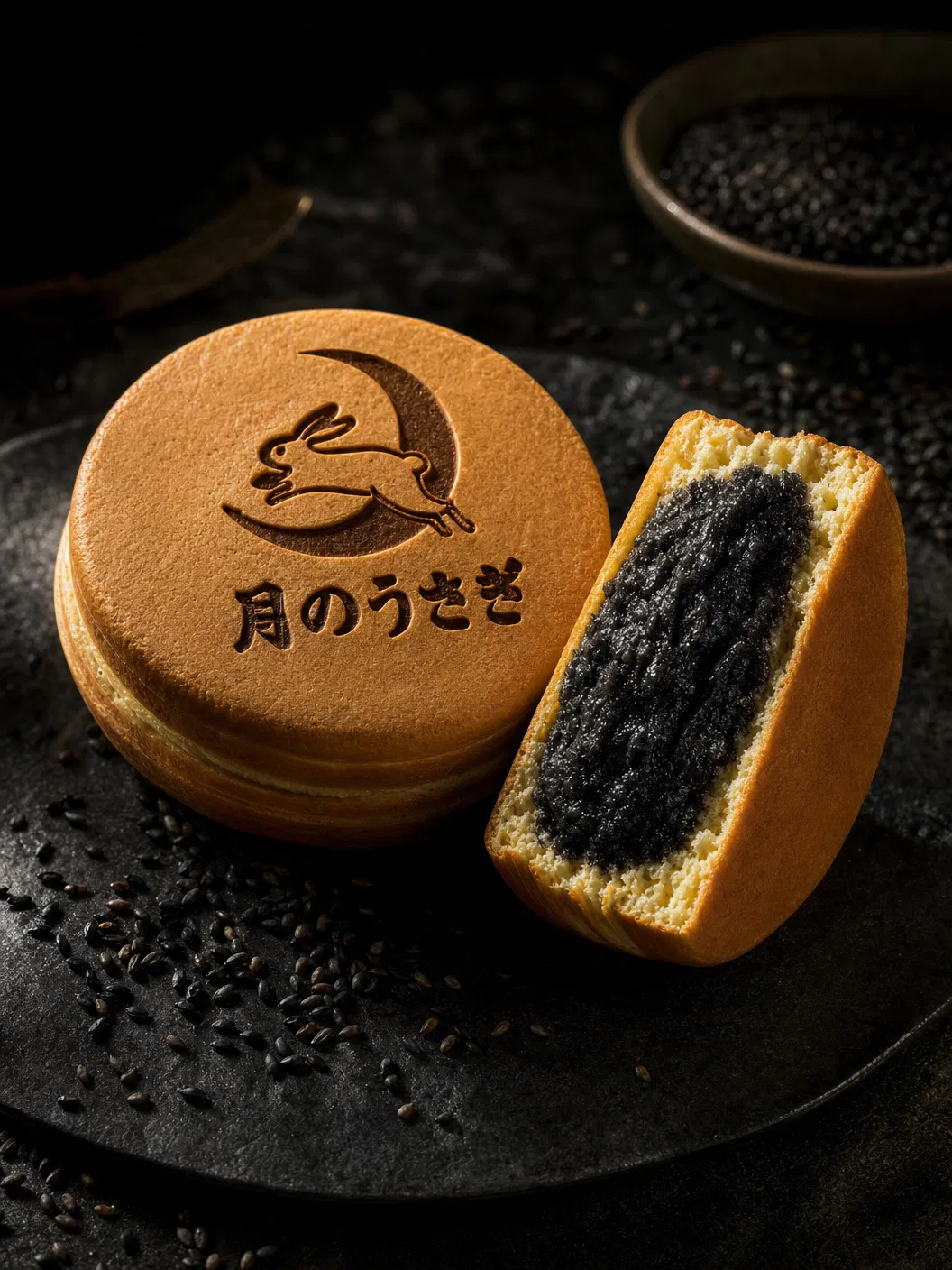 黒胡麻餡