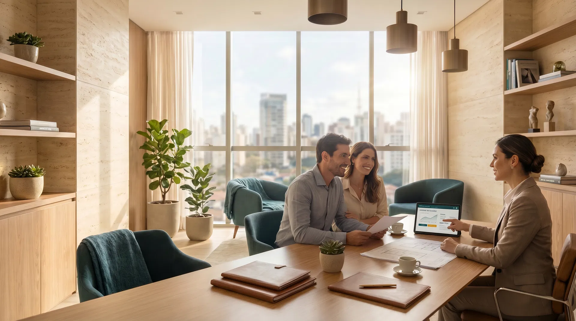 Atendimento consultivo em crédito imobiliário
