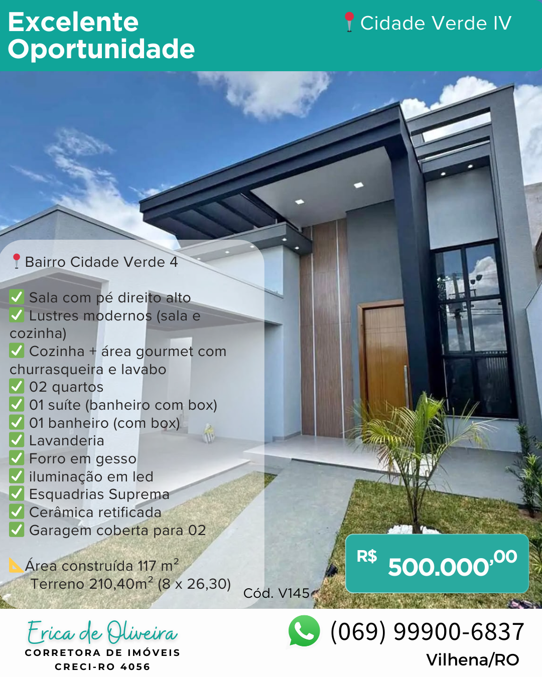 Casa em Cidade Verde 4