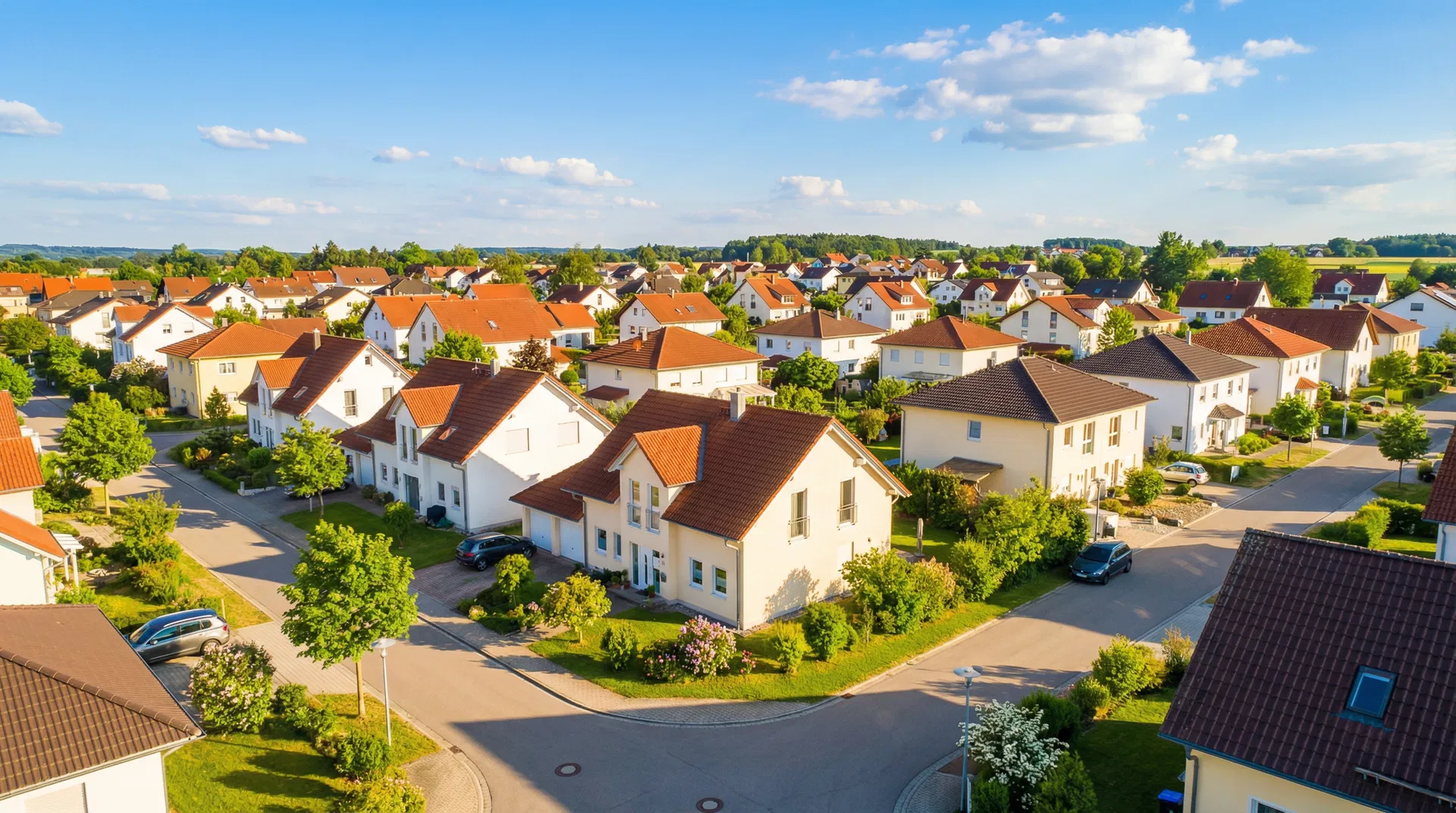 Deutsche Wohngebäude