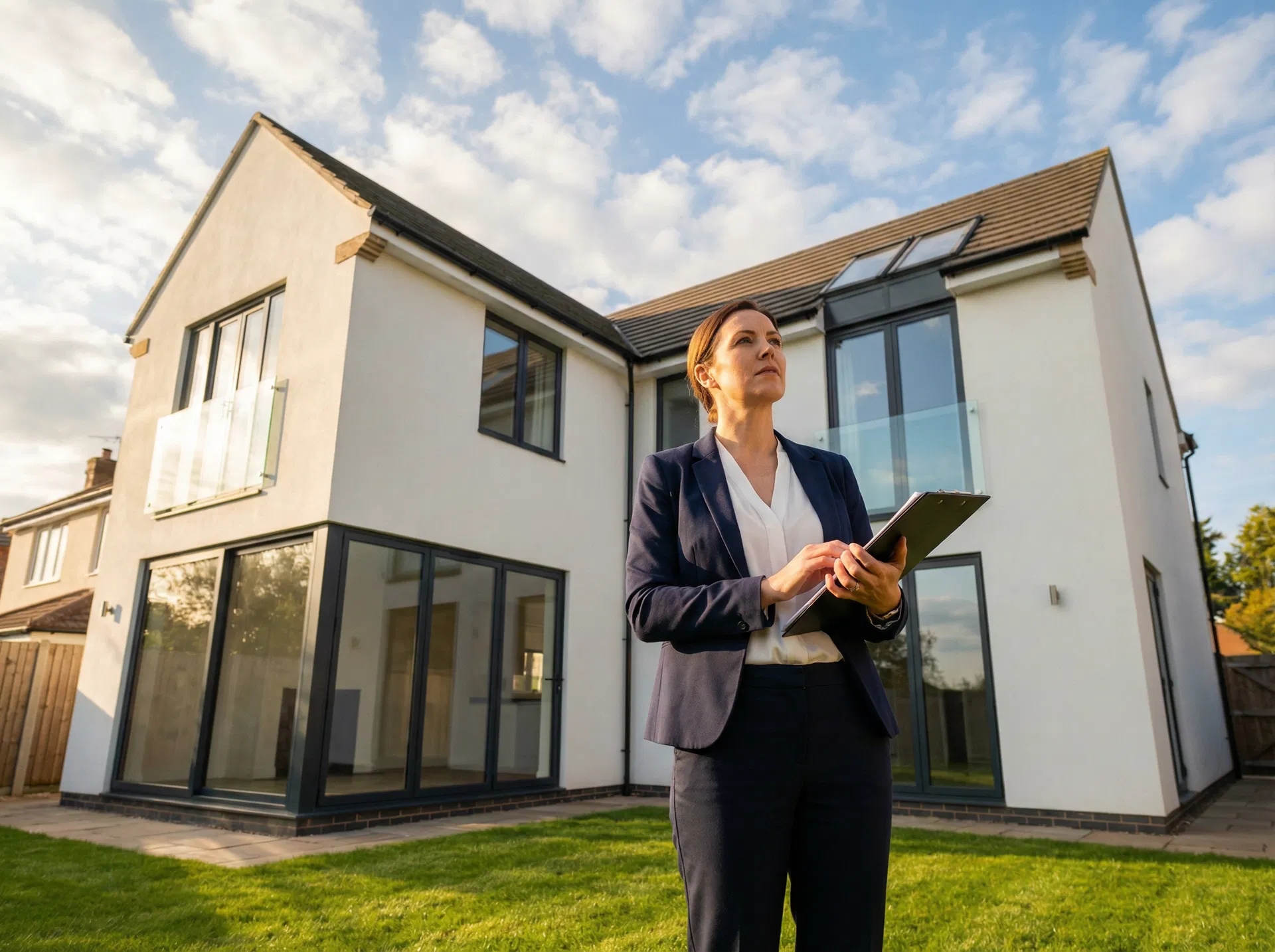 Sachverständige bei der Gebäudebegutachtung