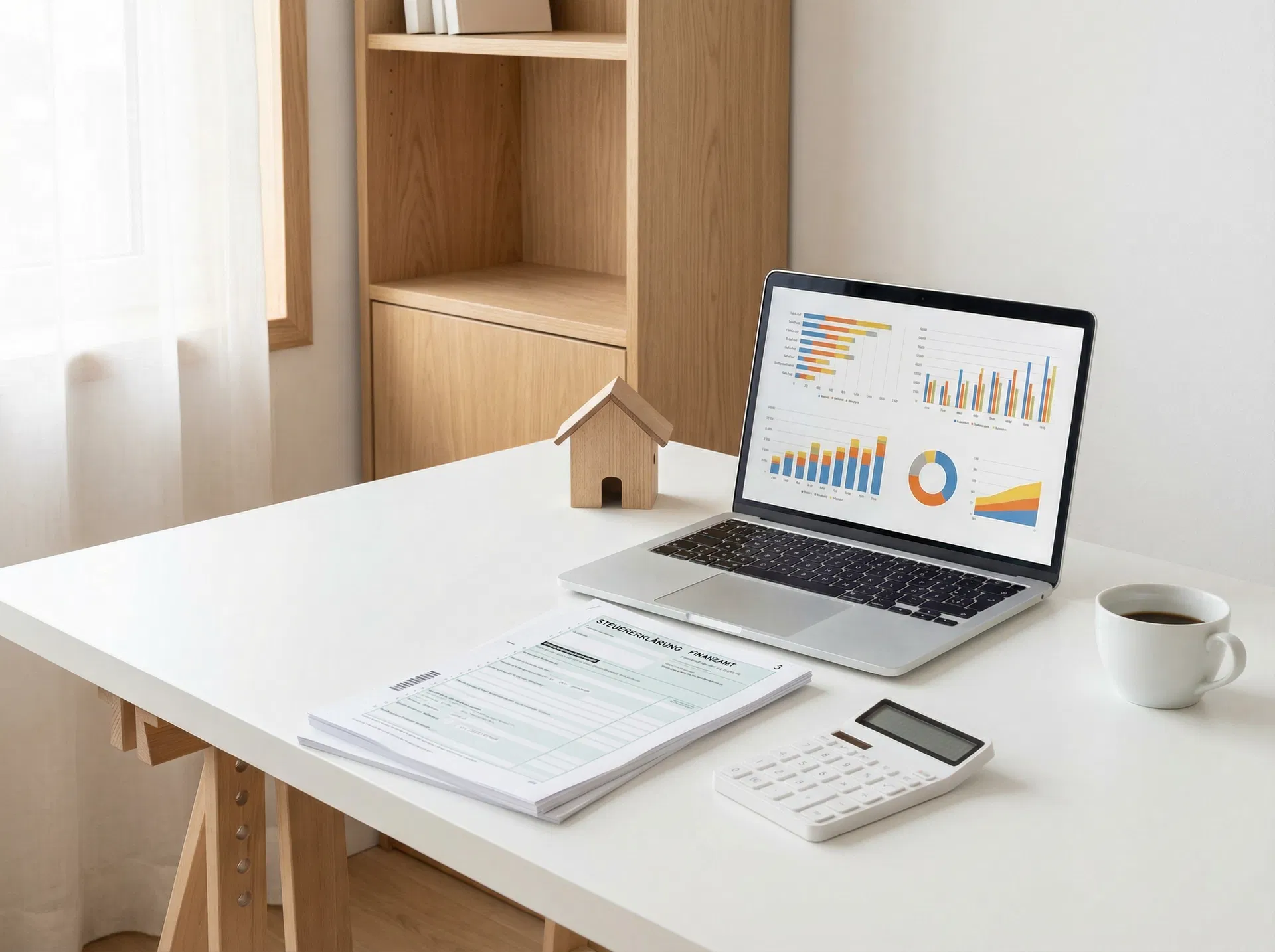 Steuerliche Unterlagen und Immobilienbewertung