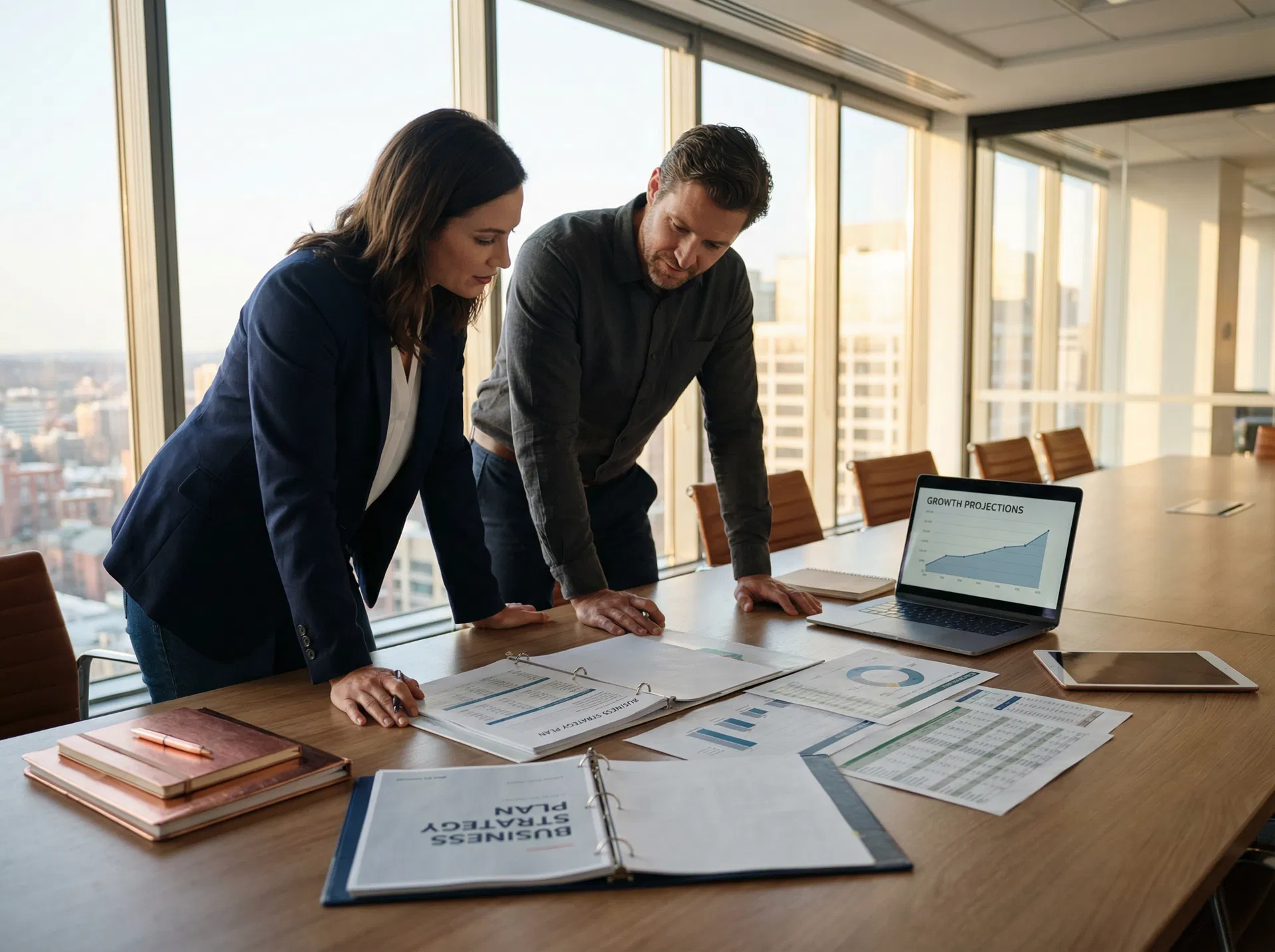 Business Plan Development